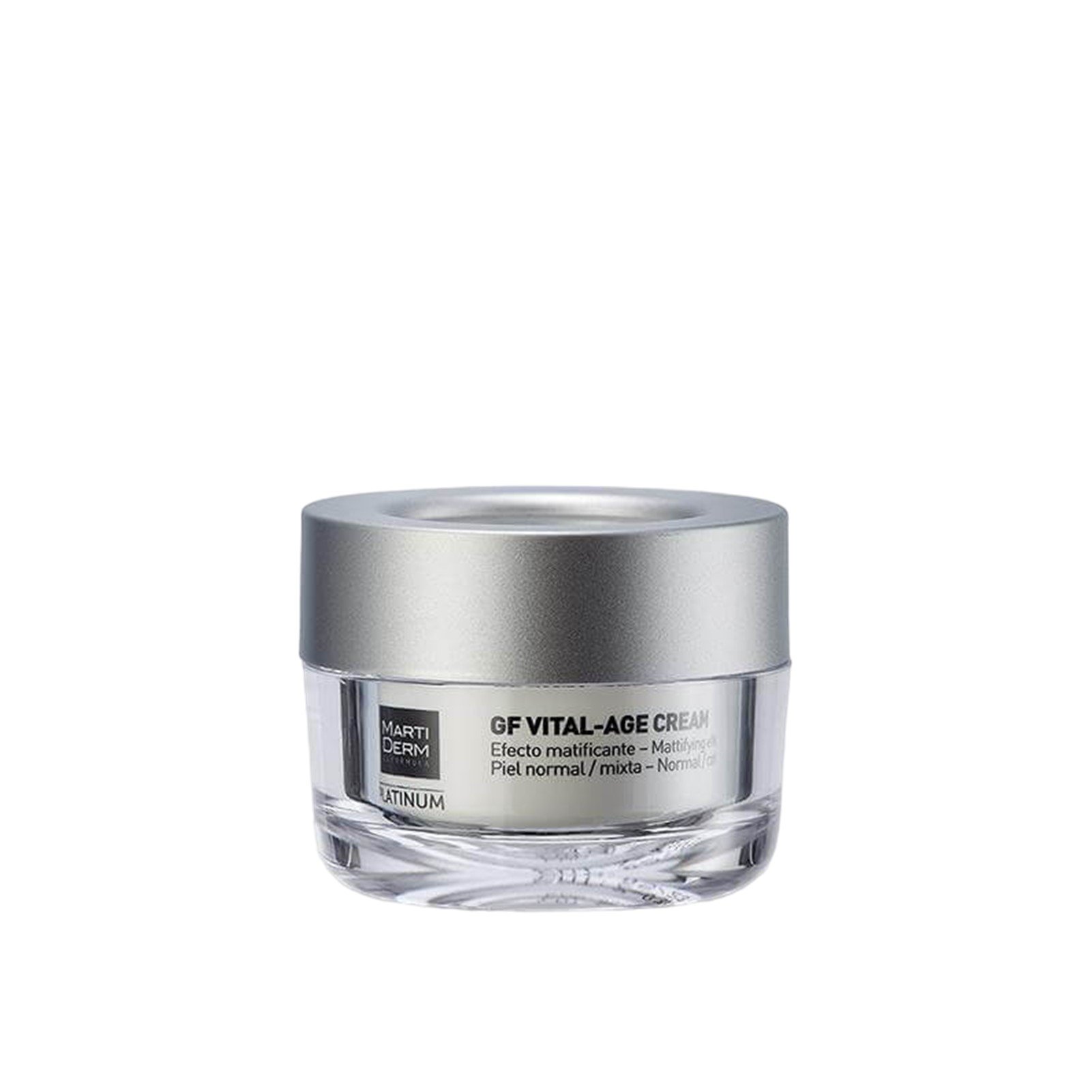MartiDerm Platinum GF Vital-Age Creme Normale und Mischhaut 50ml: Produktbild