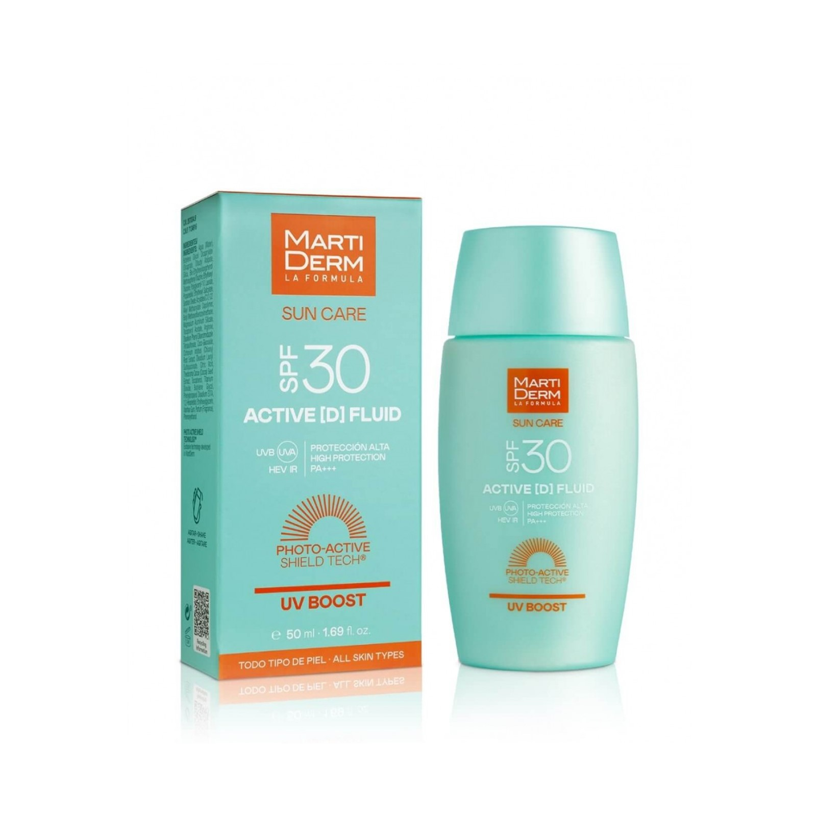 Martiderm Sun Care Active (D) Fluid SPF30 50ml: Produktbild
