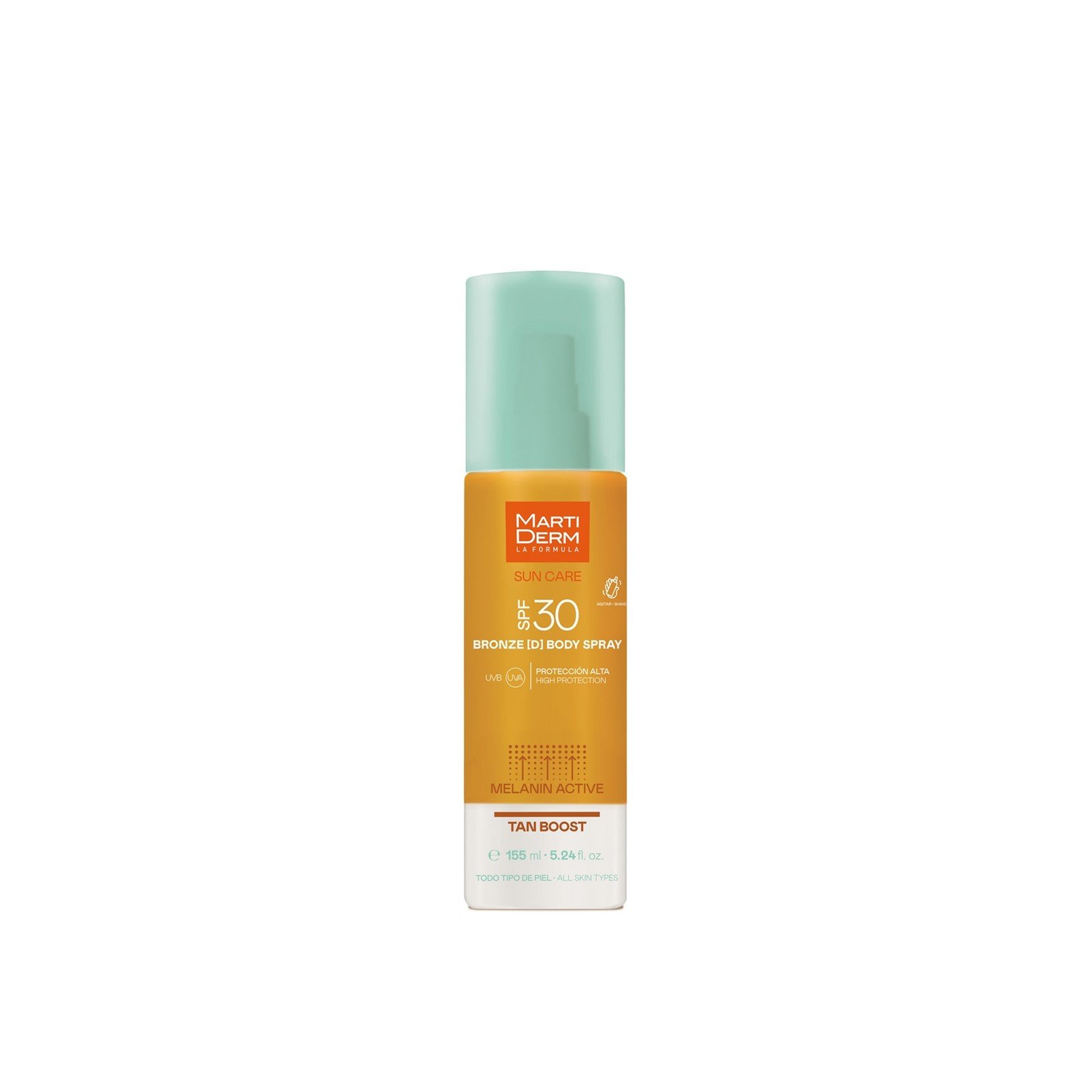 Martiderm Sun Care Bronze (D) Körperspray SPF30 155ml: Produktbild