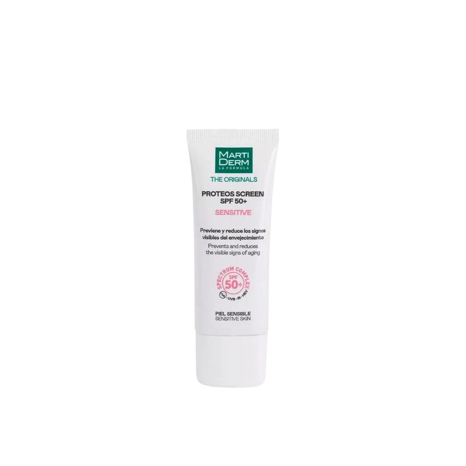 MartiDerm The Originals Proteos Screen SPF50+ Empfindliche Haut 40ml: Produktbild