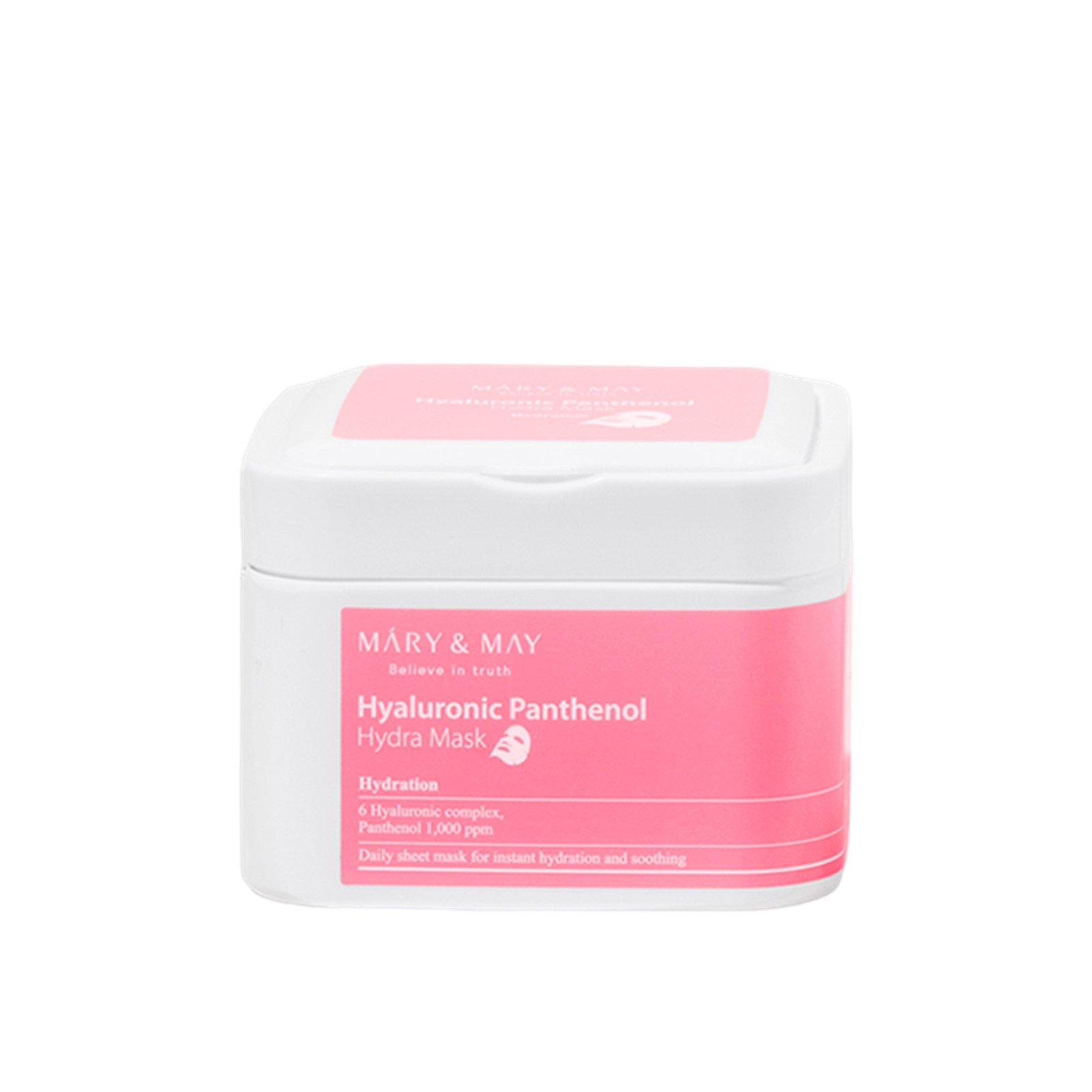 Mary & May Hyaluronic Panthenol Hydra Maske x30: Produktbild