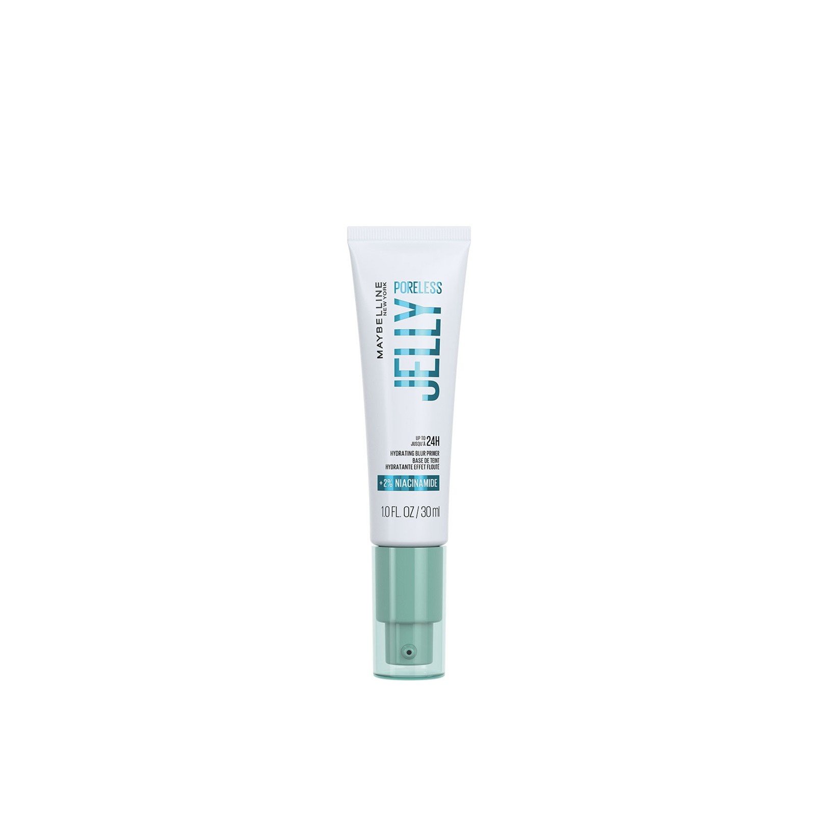 Maybelline Poreless Jelly 24h Feuchtigkeitsspendender Blur Primer 30ml: Produktbild