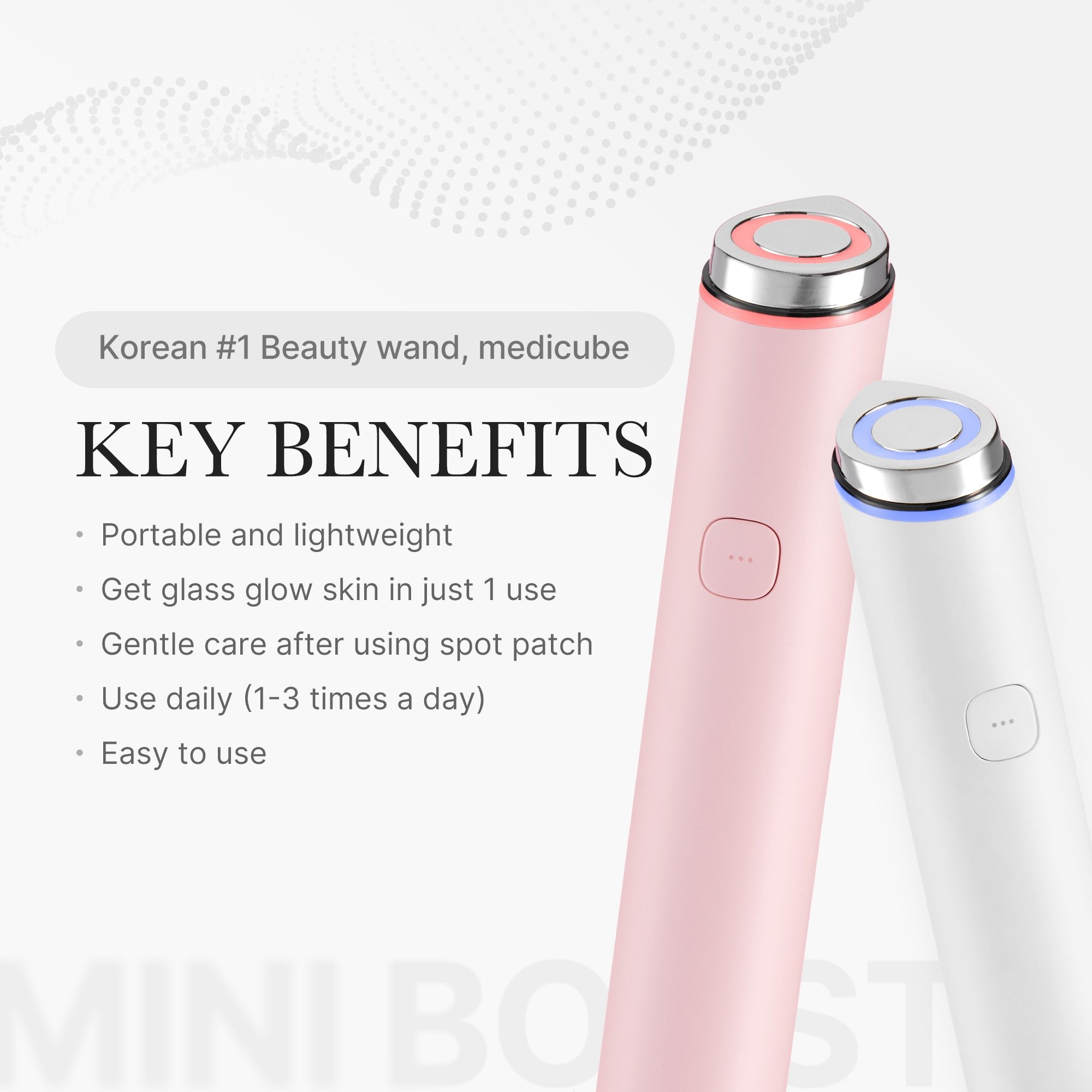 Medicube AGE-R Booster Pro Mini Device White USA