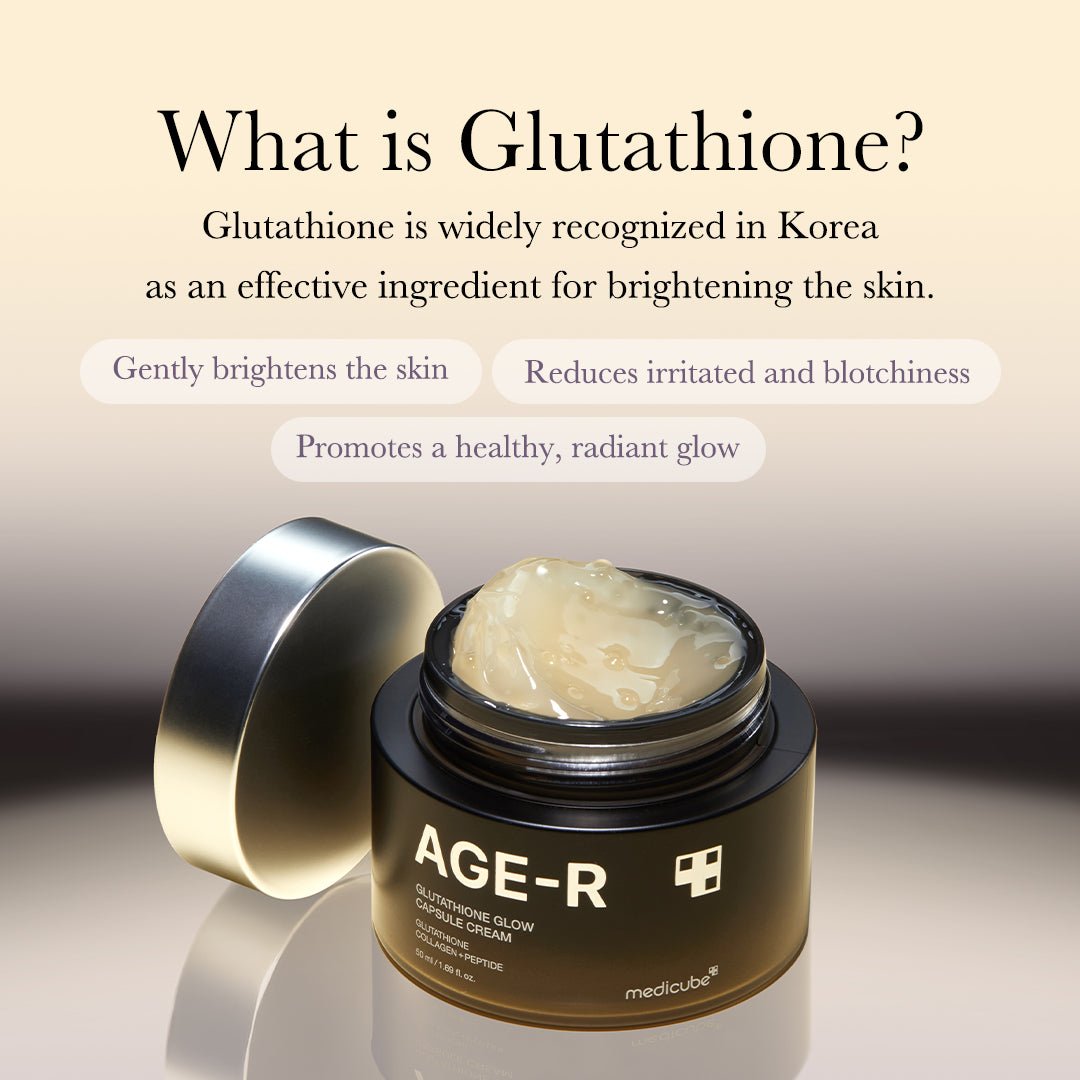 Medicube AGE-R Glutathione Glow Capsule Cream 50ml (1.69floz)