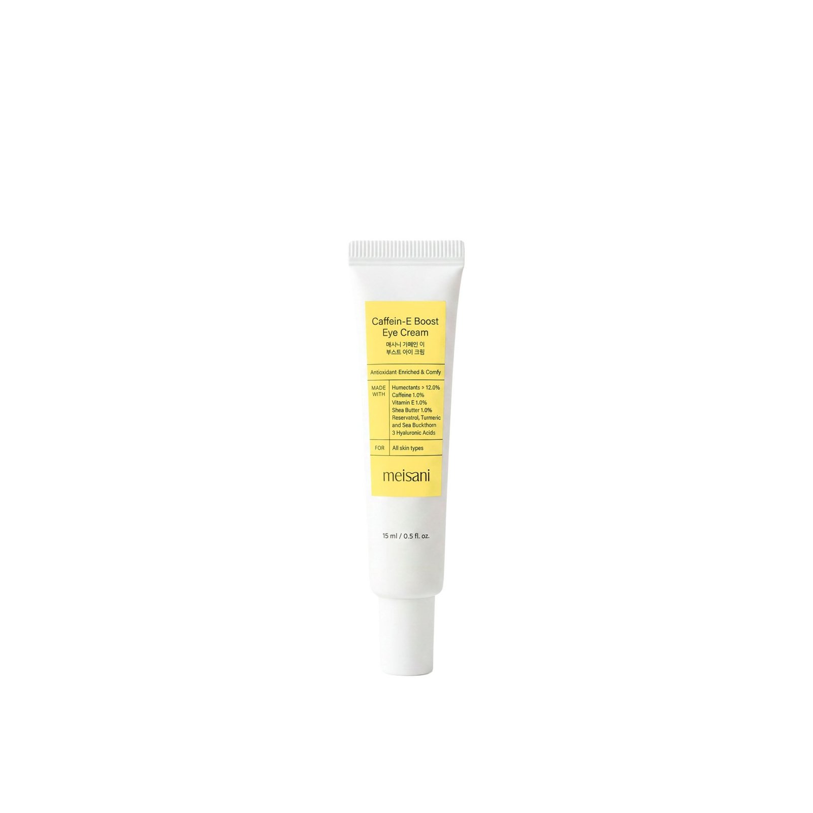 Meisani Caffein-e Boost Eye Cream 15ml: Produktbild