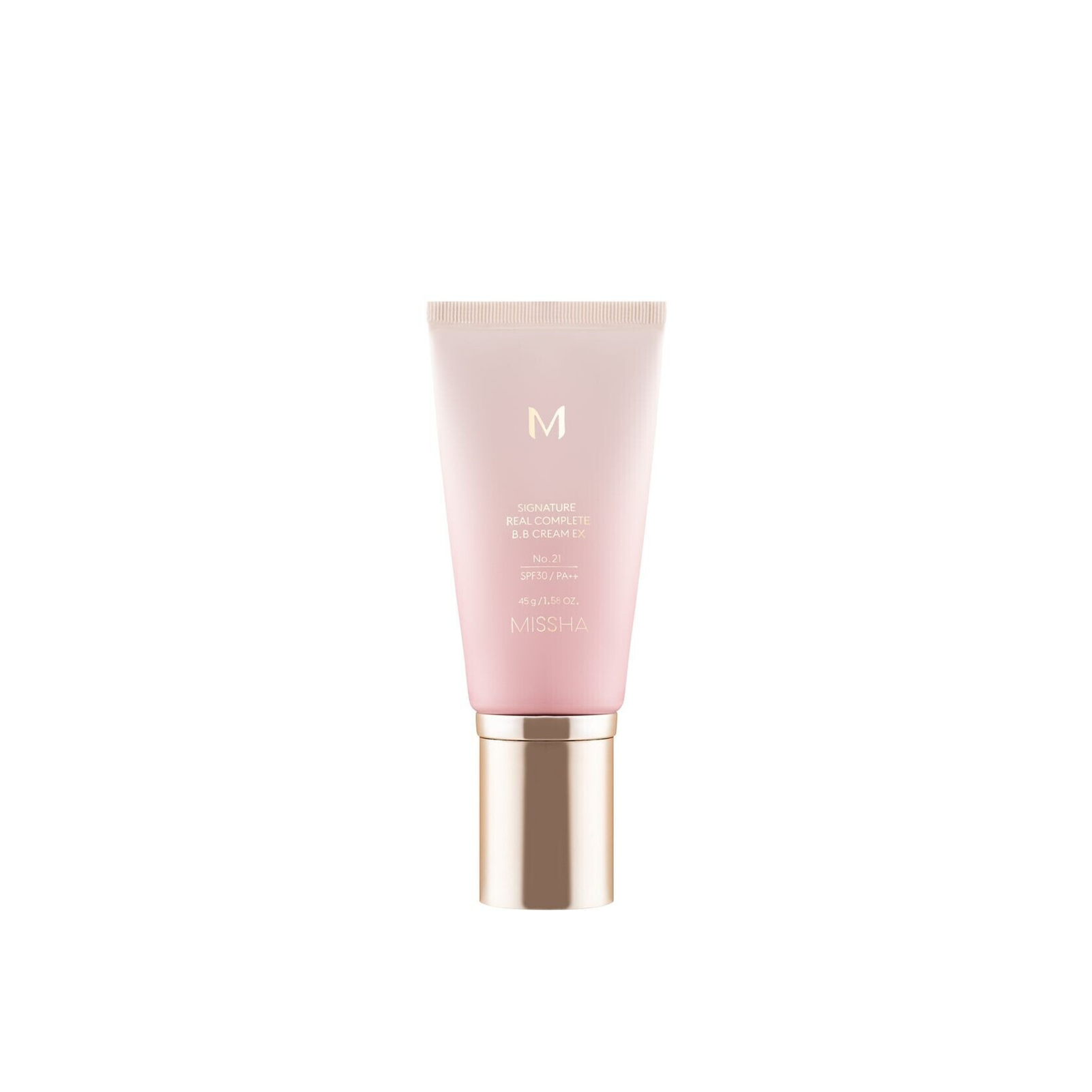 Missha M Signature Real Complete BB Cream EX 21 Light Beige SPF30: Produktbild