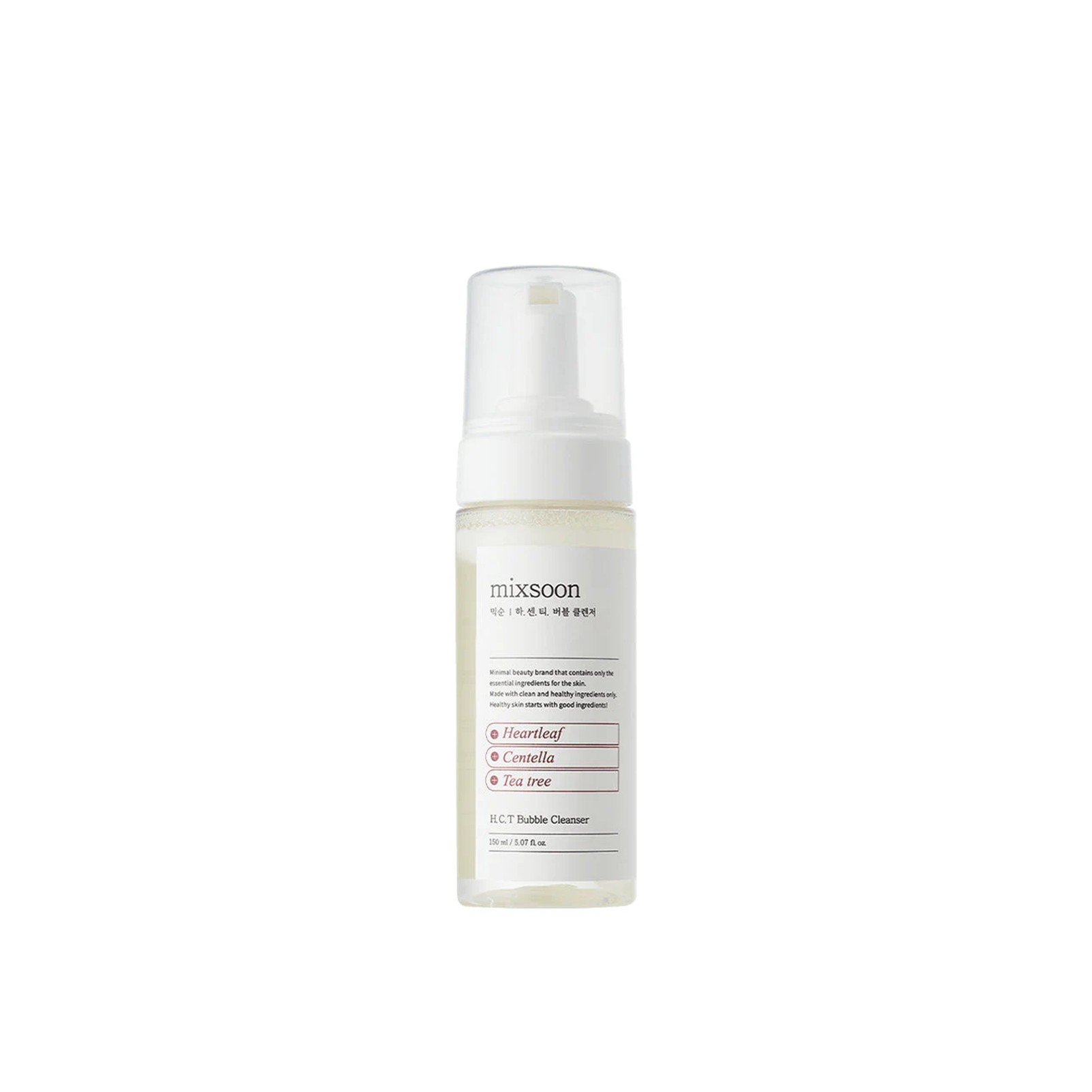 mixsoon H.C.T. Bubble Cleanser 150ml: Produktbild