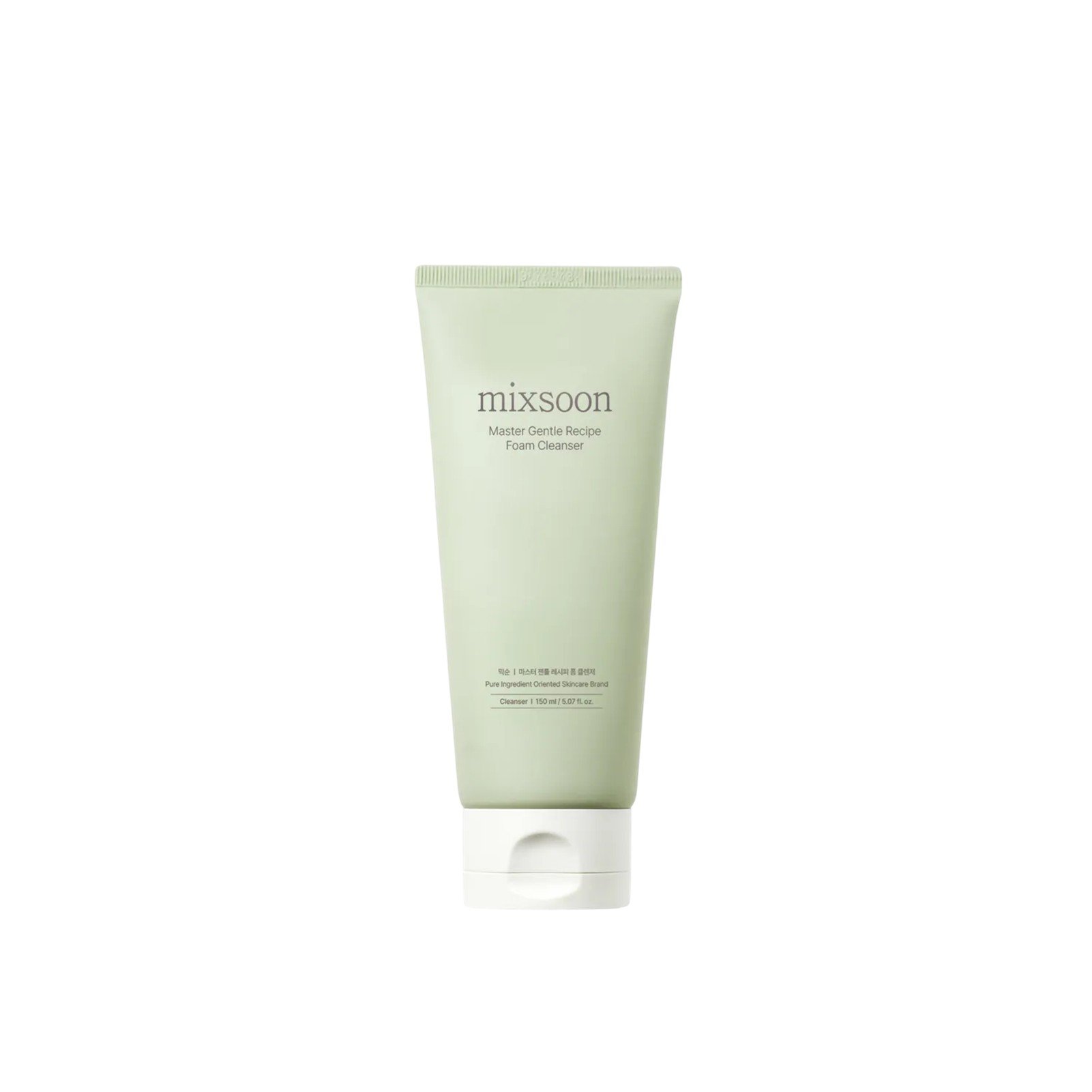 mixsoon Master Gentle Recipe Reinigungsschaum 150ml: product photo