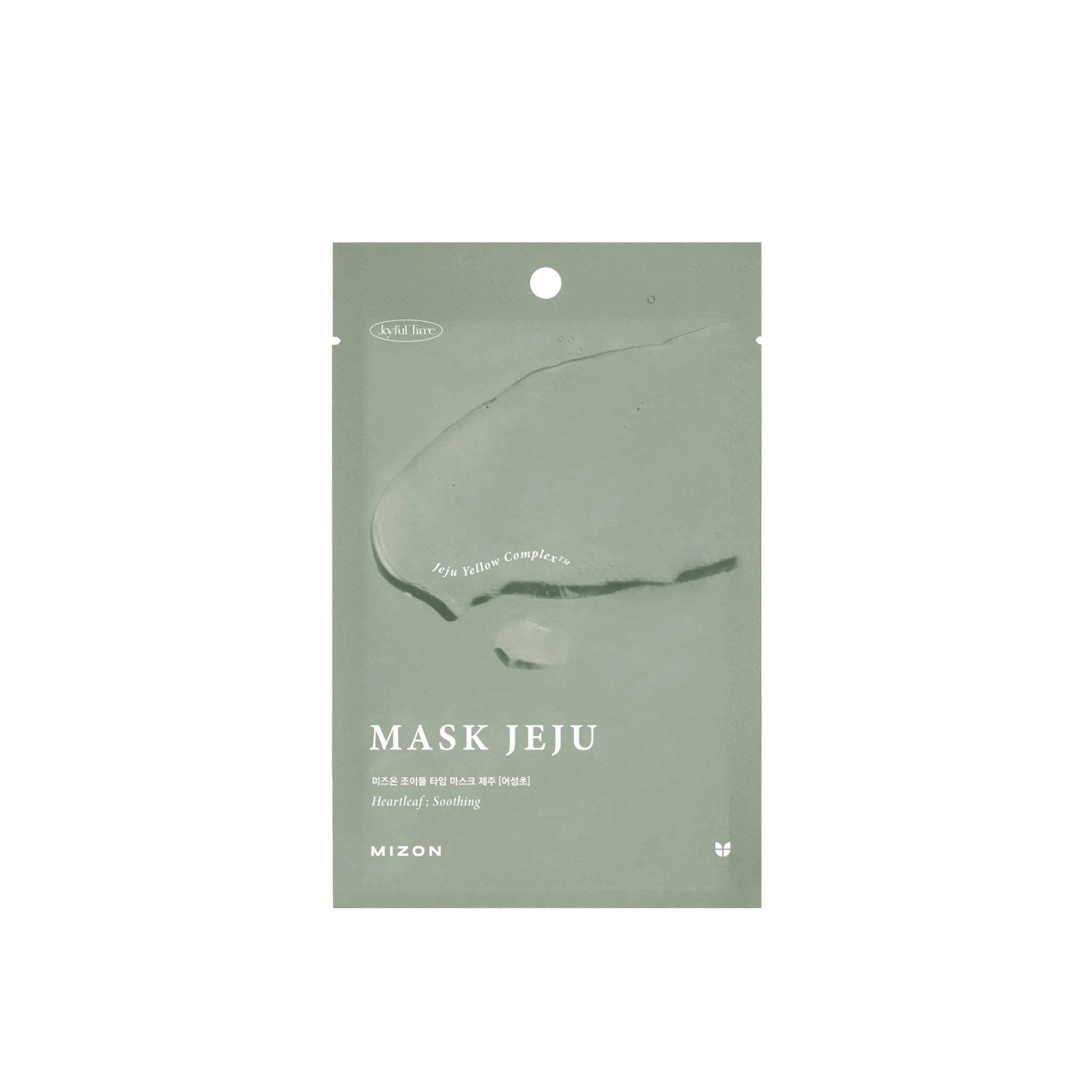 Mizon Joyful Time Jeju Maske Herzblatt 23g: Produktbild