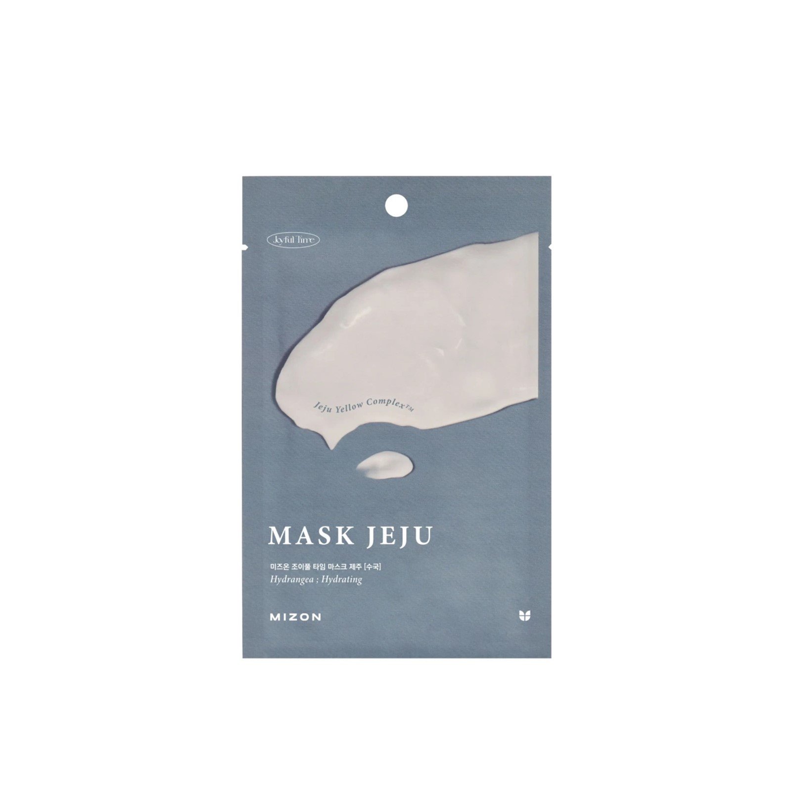 Mizon Joyful Time Jeju Maske Feuchtigkeitsspendend Hortensie 23g: Produktbild