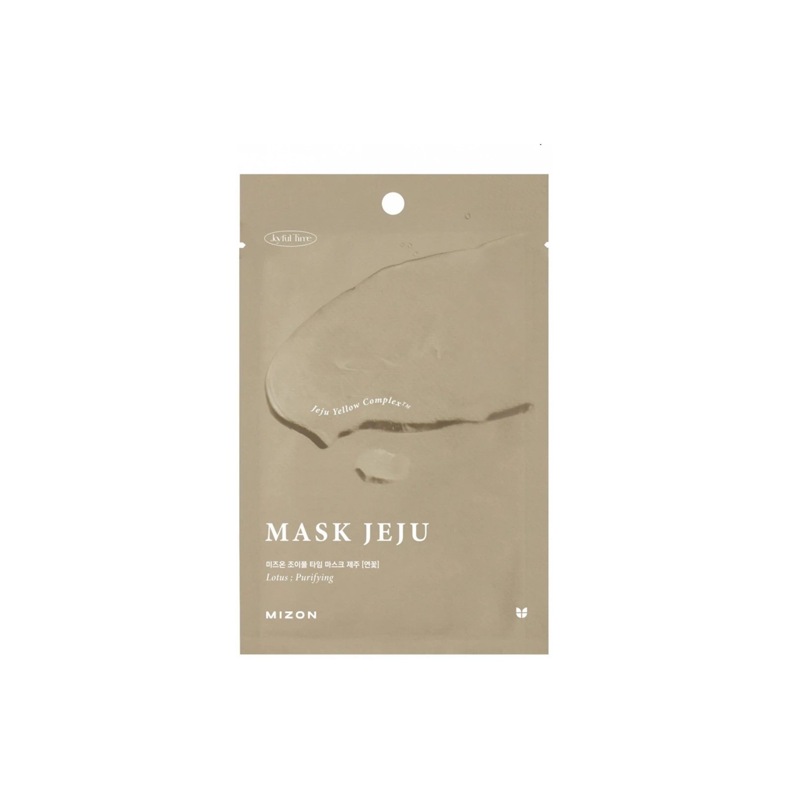 Mizon Joyful Time Jeju Maske Lotus 23g: Produktbild