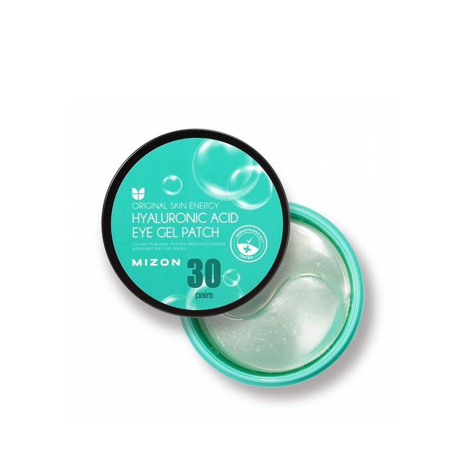 Mizon Original Skin Energy Hyaluronsäure Augen-Gel-Pads x60: Produktbild