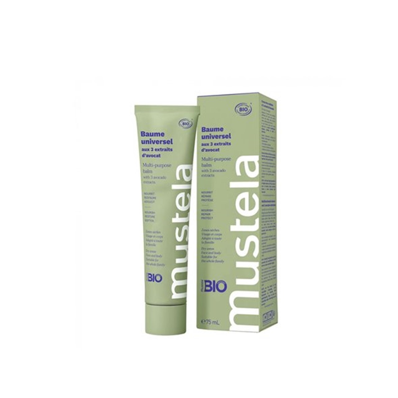 Mustela BIO Universalbalsam 75ml: Produktbild