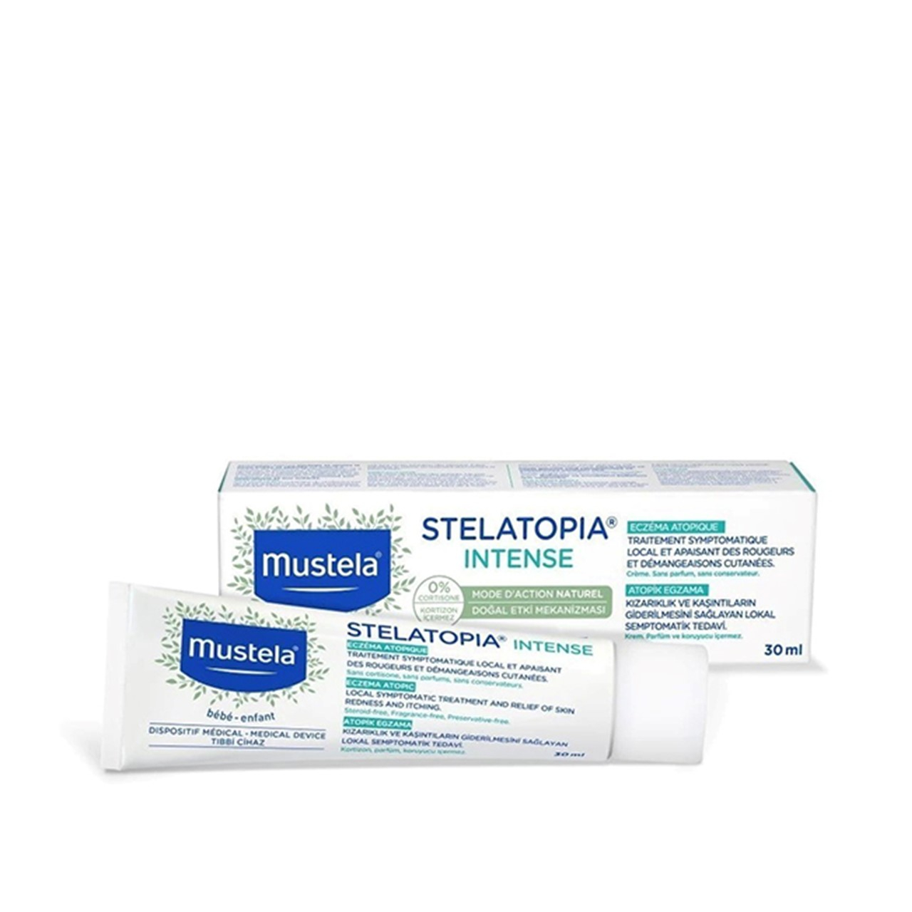Mustela Stelatopia Intensivcreme 30ml: Produktbild