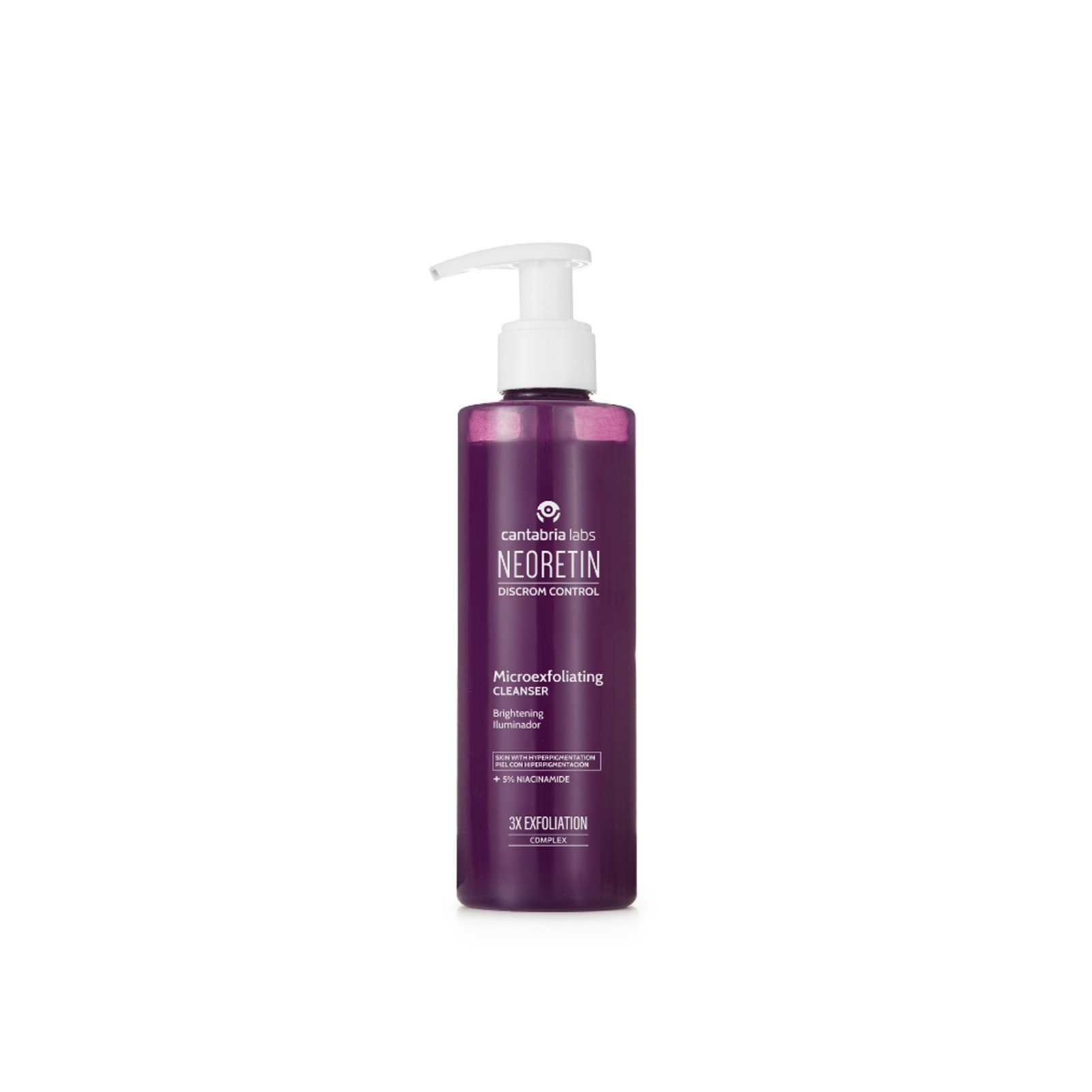 Neoretin Discrom Control Mikroexfolierendes Reinigungsmittel 200ml: Produktbild