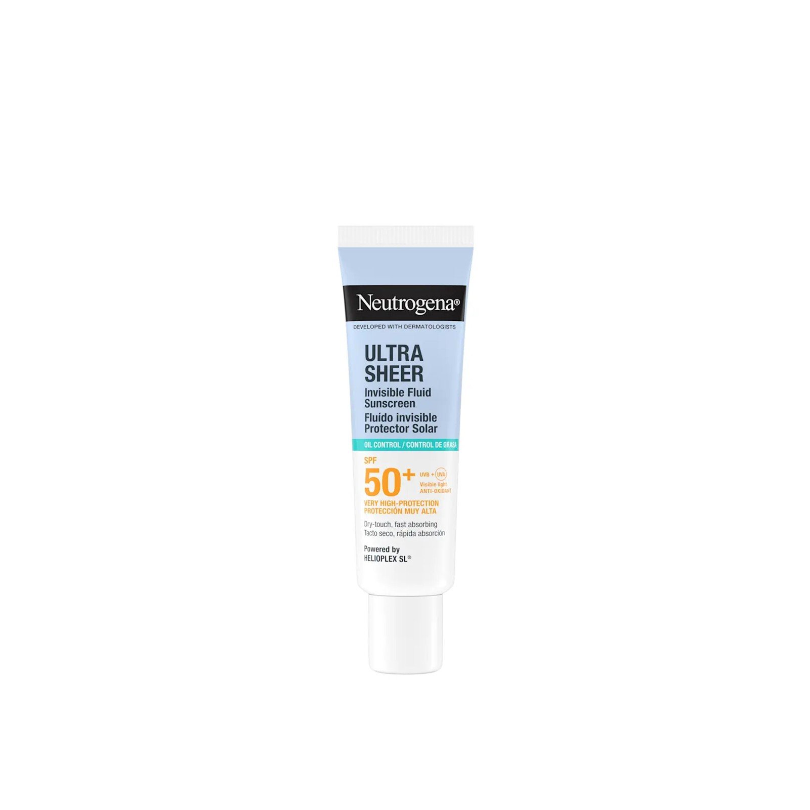 Neutrogena Ultra Sheer Ölkontrolle Unsichtbares Fluid Sonnenschutz SPF50+ 50ml: product photo