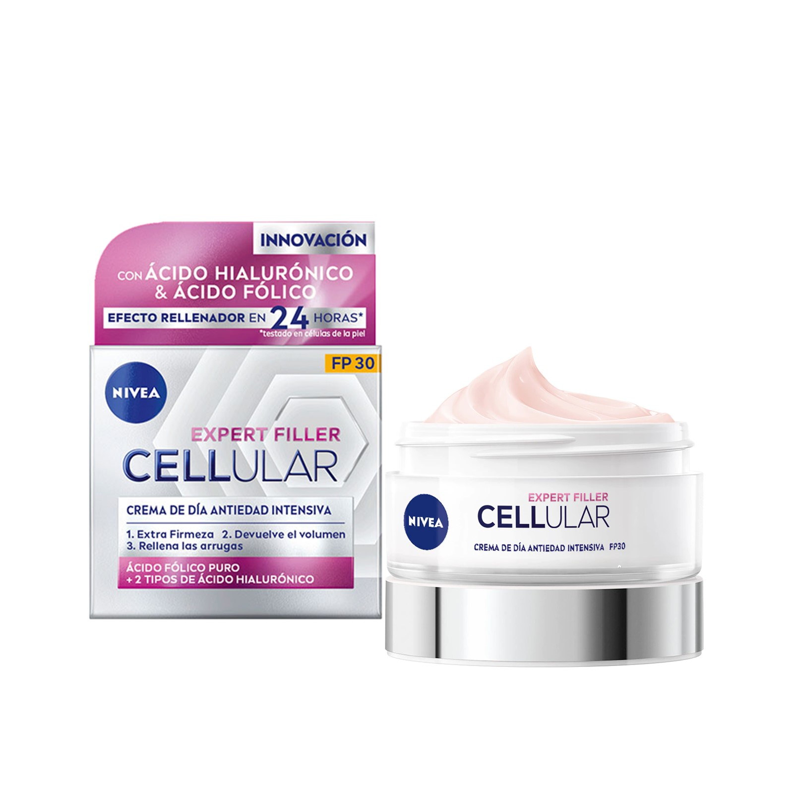 Nivea Cellular Expert Filler Anti-Age Tagescreme SPF30 50ml: Produktbild