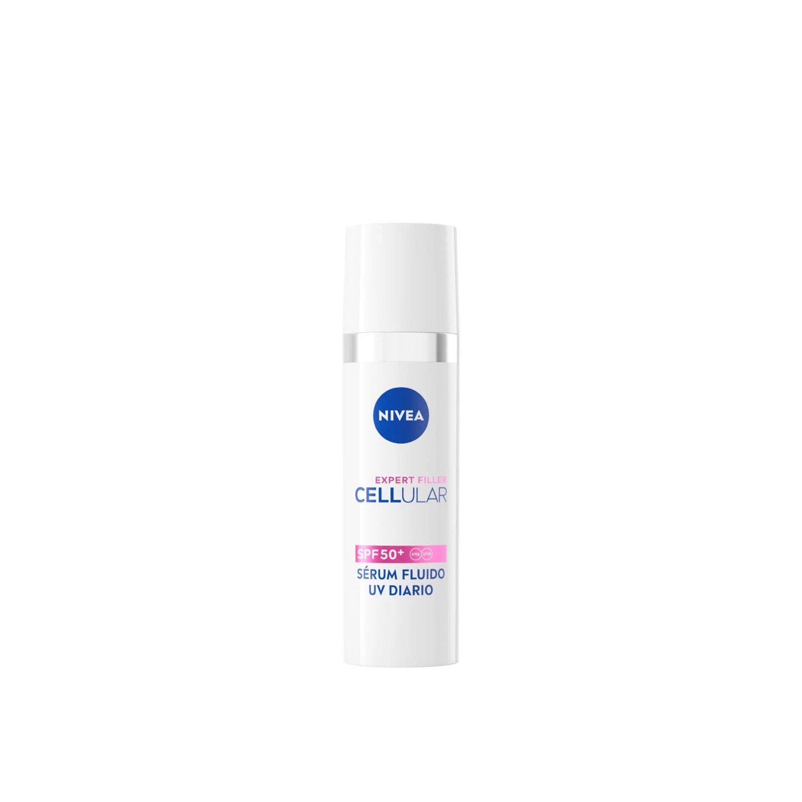 Nivea Cellular Expert Filler Tägliches UV-Fluid Serum SPF50+ 30ml: Produktbild