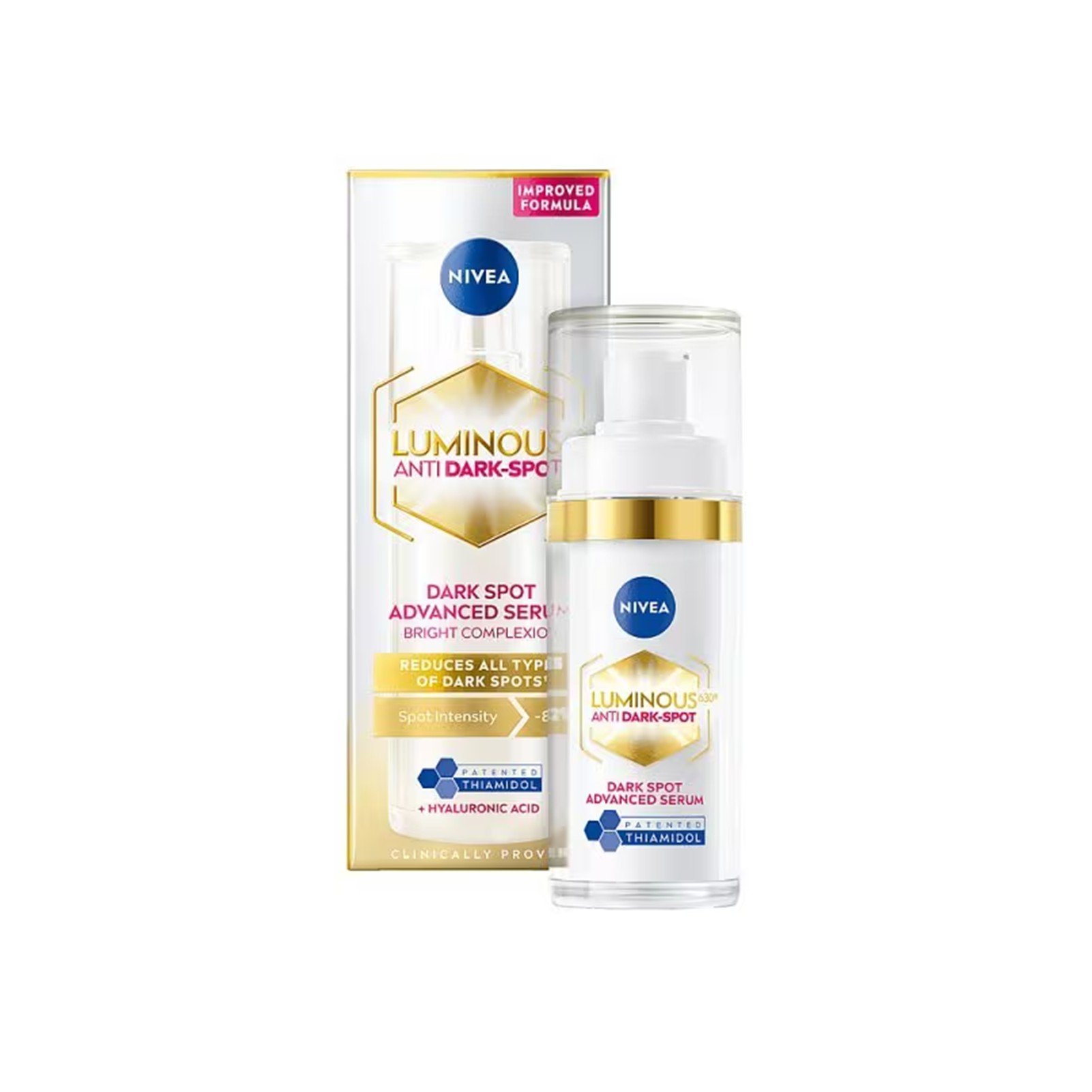 Nivea Luminous 630 Anti-Pigmentflecken Advanced Serum 30ml: Produktbild