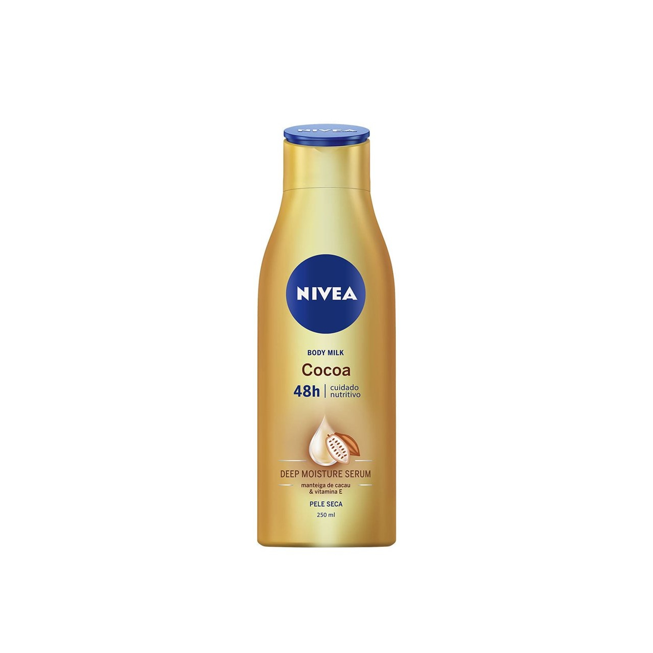 Nivea Cocoa Body Milk Deep-Feuchtigkeitsserum 250ml: Produktbild