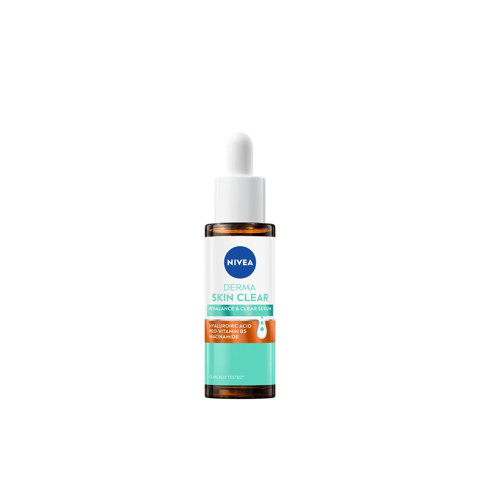 Nivea Derma Skin Clear Rebalance & Clear Serum 30ml: Produktbild