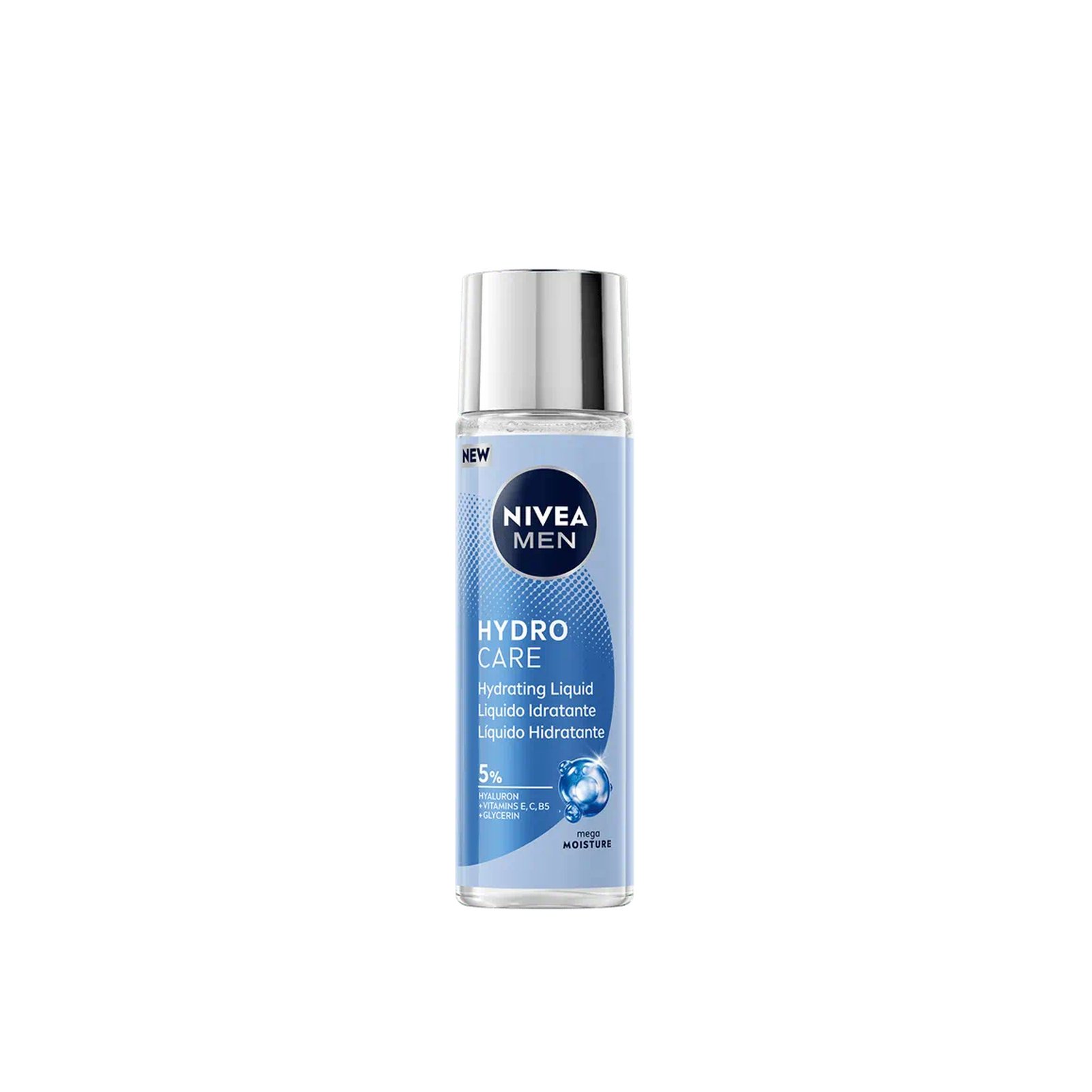 Nivea Men Hydro Care Feuchtigkeitsspendende Flüssig-Feuchtigkeitspflege 100ml: Produktbild