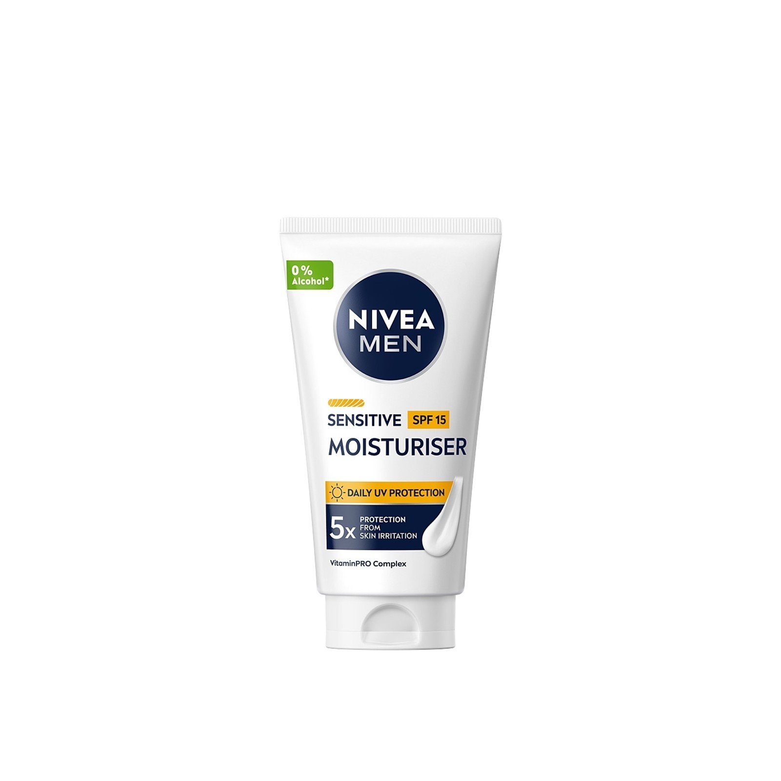 Nivea Men Sensitive Schützende Feuchtigkeitspflege SPF15 75ml: Produktbild