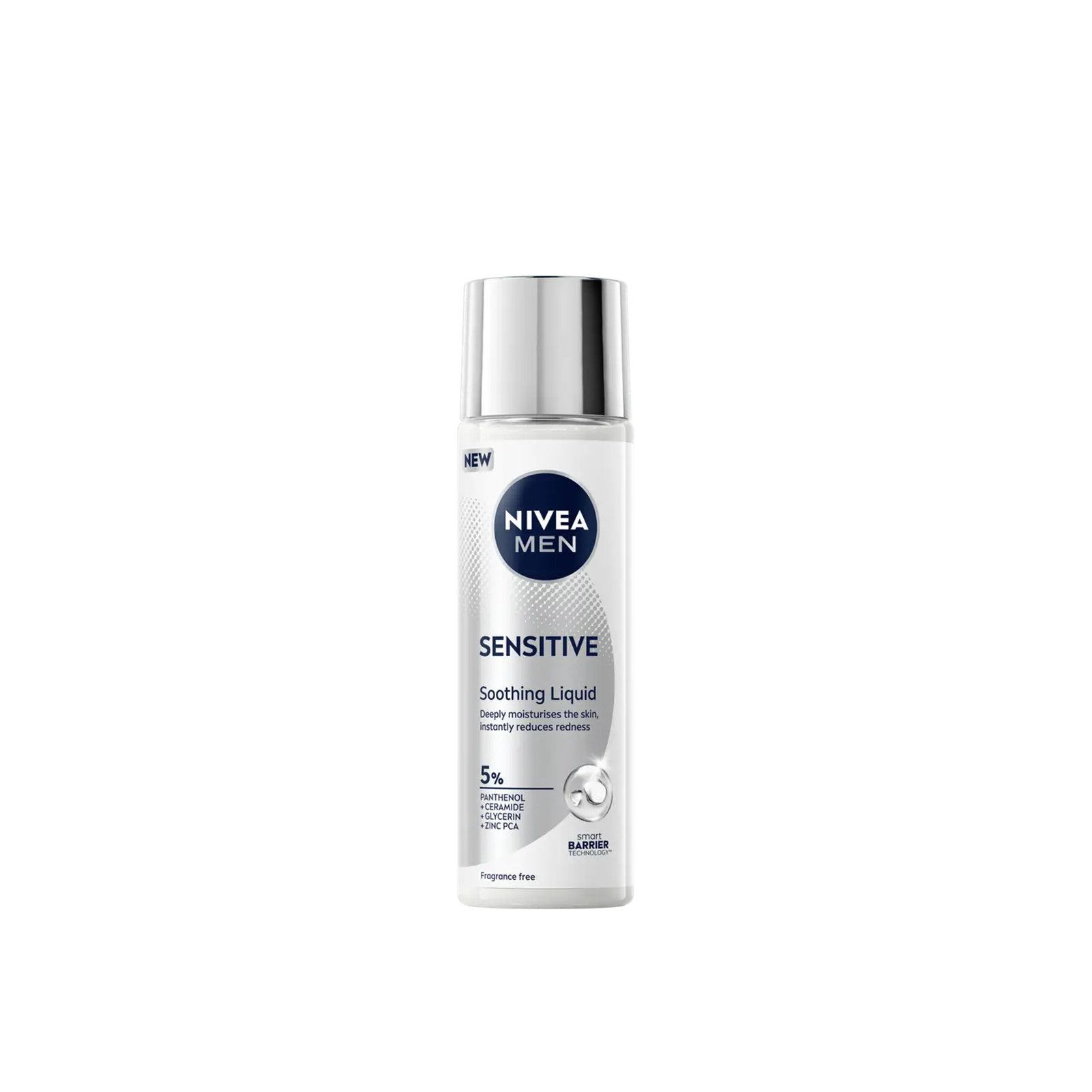 Nivea Men Sensitive Beruhigende Feuchtigkeitspflege Fluid 100ml: Produktbild