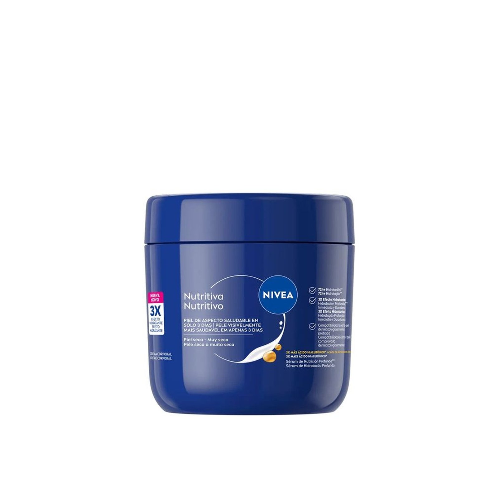 Nivea Nourishing Body Cream 400ml: product photo