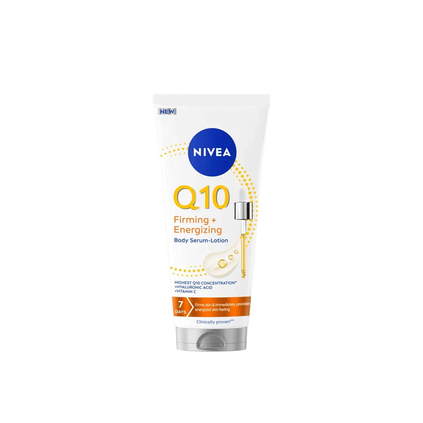 Nivea Q10 Straffende + Energiespendende Body Serum-Lotion 200ml: product photo