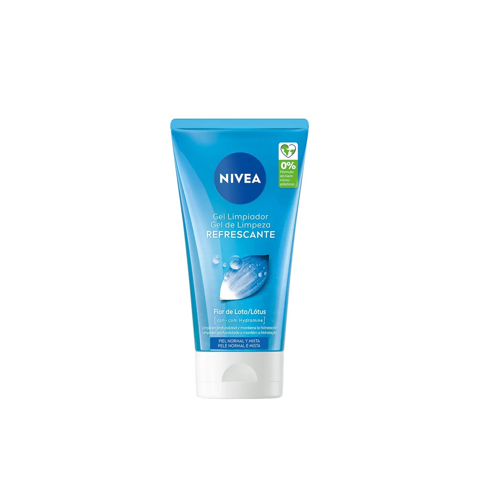 Nivea Erfrischendes Reinigungsgel Lotus Flower 150ml: product photo