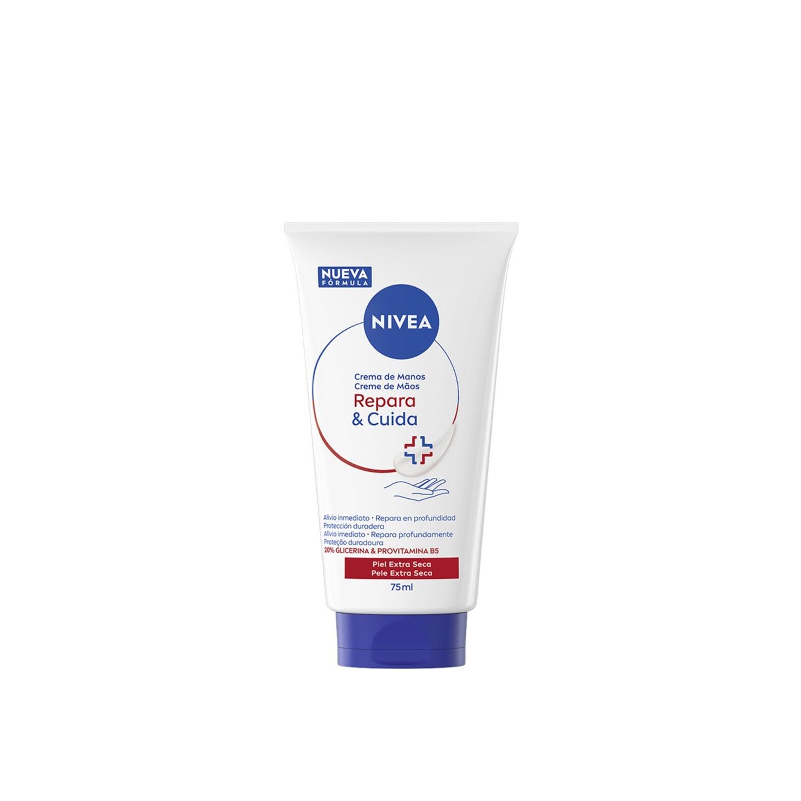 Nivea Repair & Care Handcreme 75ml: Produktbild