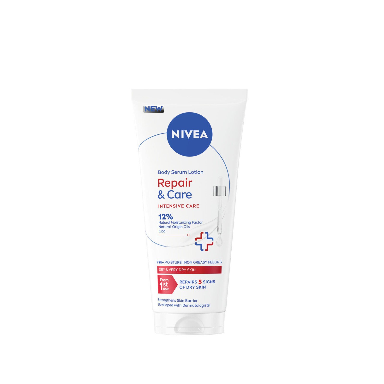 Nivea Repair & Care Intensive Body-Serum-Pflegelotion 200ml: Produktbild