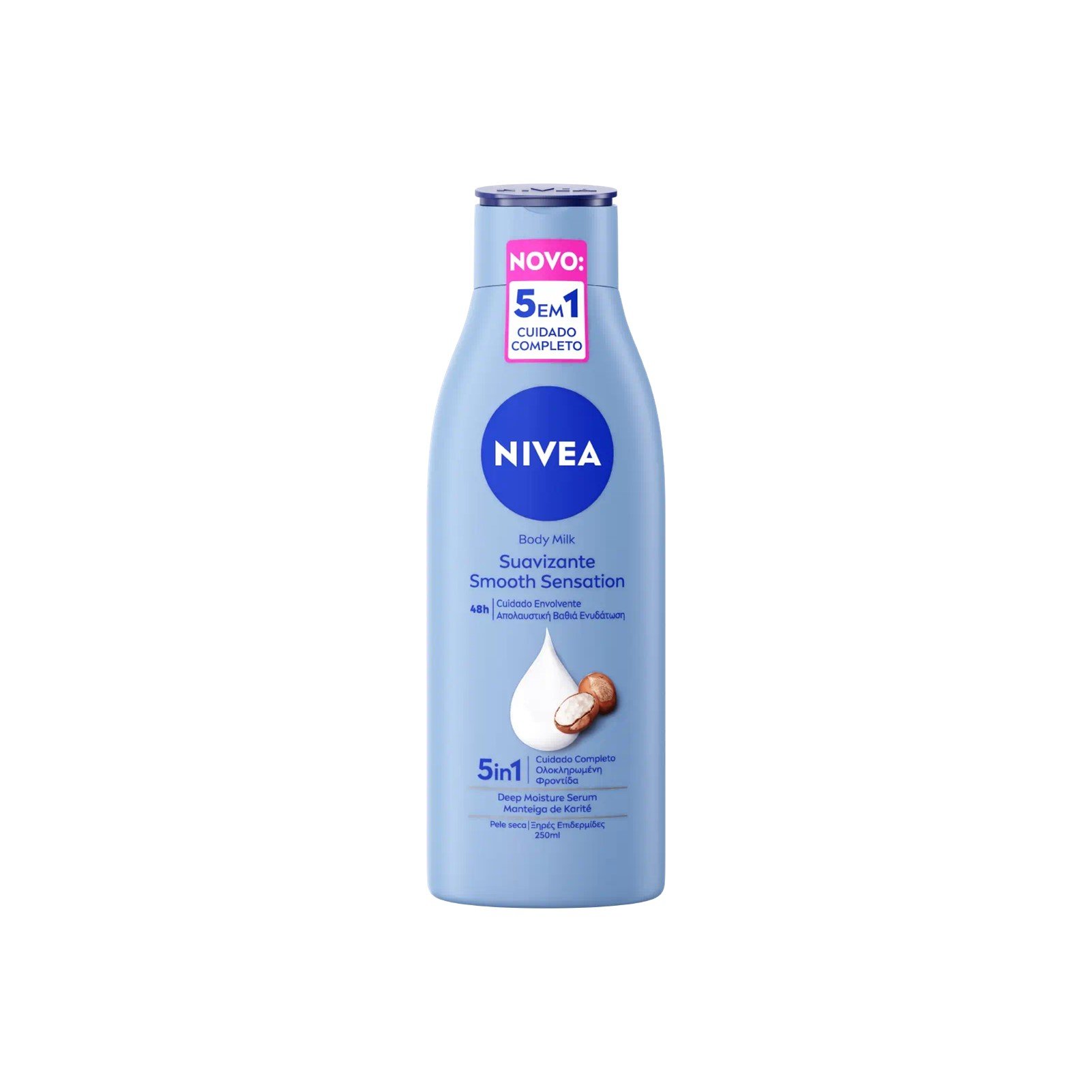Nivea Smooth Sensation 5-In-1 Body Milk 250ml: product photo