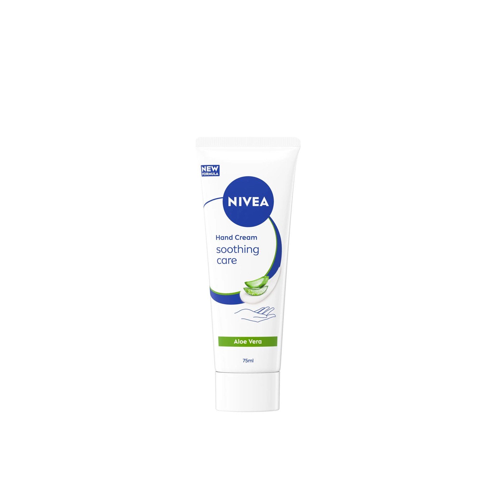 Nivea Soothing Care Handcreme mit Aloe Vera 75ml: Produktbild