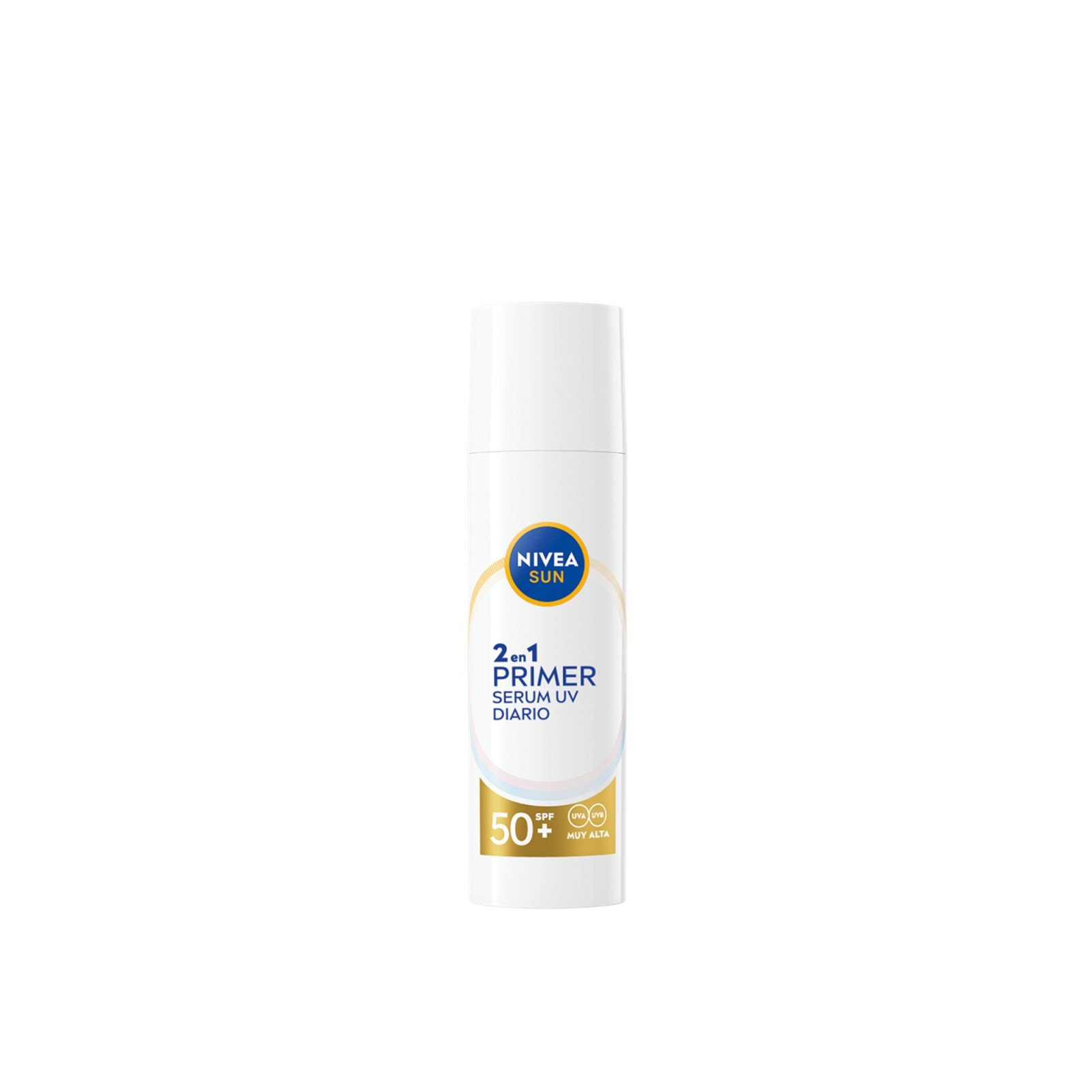 Nivea Sun 2-in-1 Primer Tägliches UV-Serum SPF50+ 30ml: Produktbild