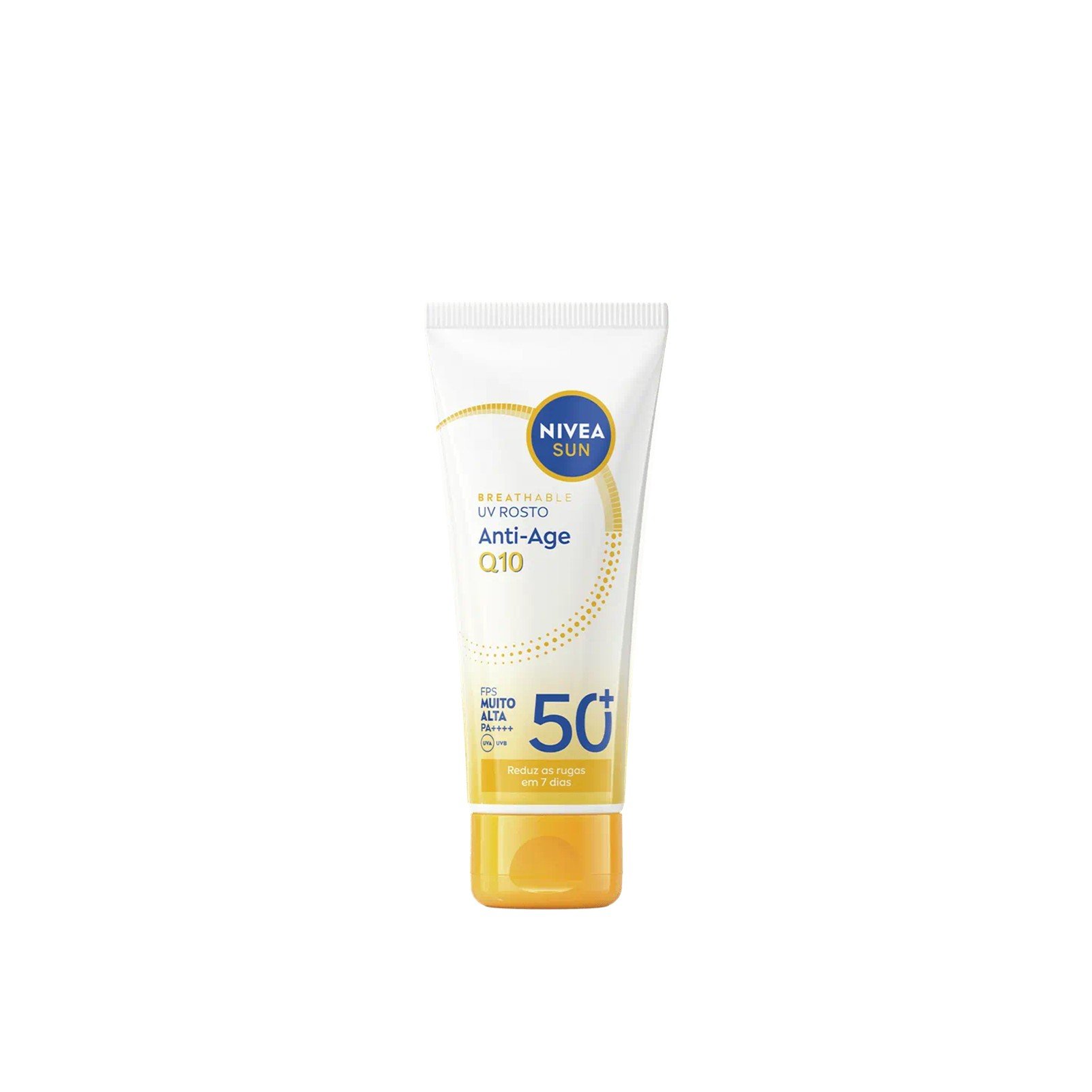Nivea Sun Breathable UV Face Q10 Anti-Age Sonnenschutz SPF50+ 40ml: Produktbild