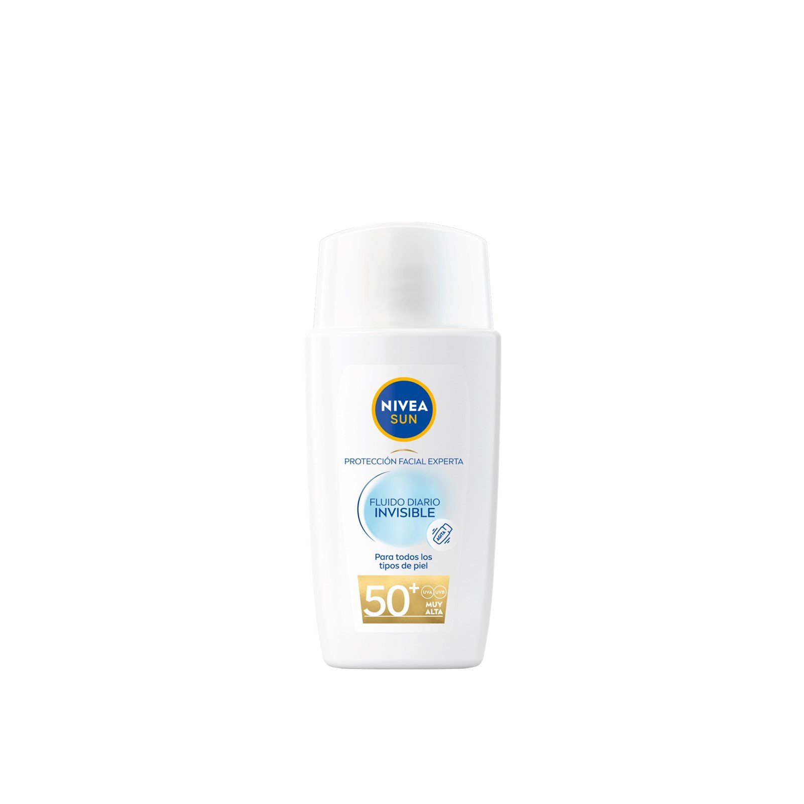 Nivea Sun Unsichtbares Tägliches Fluid SPF50+ 40ml: product photo