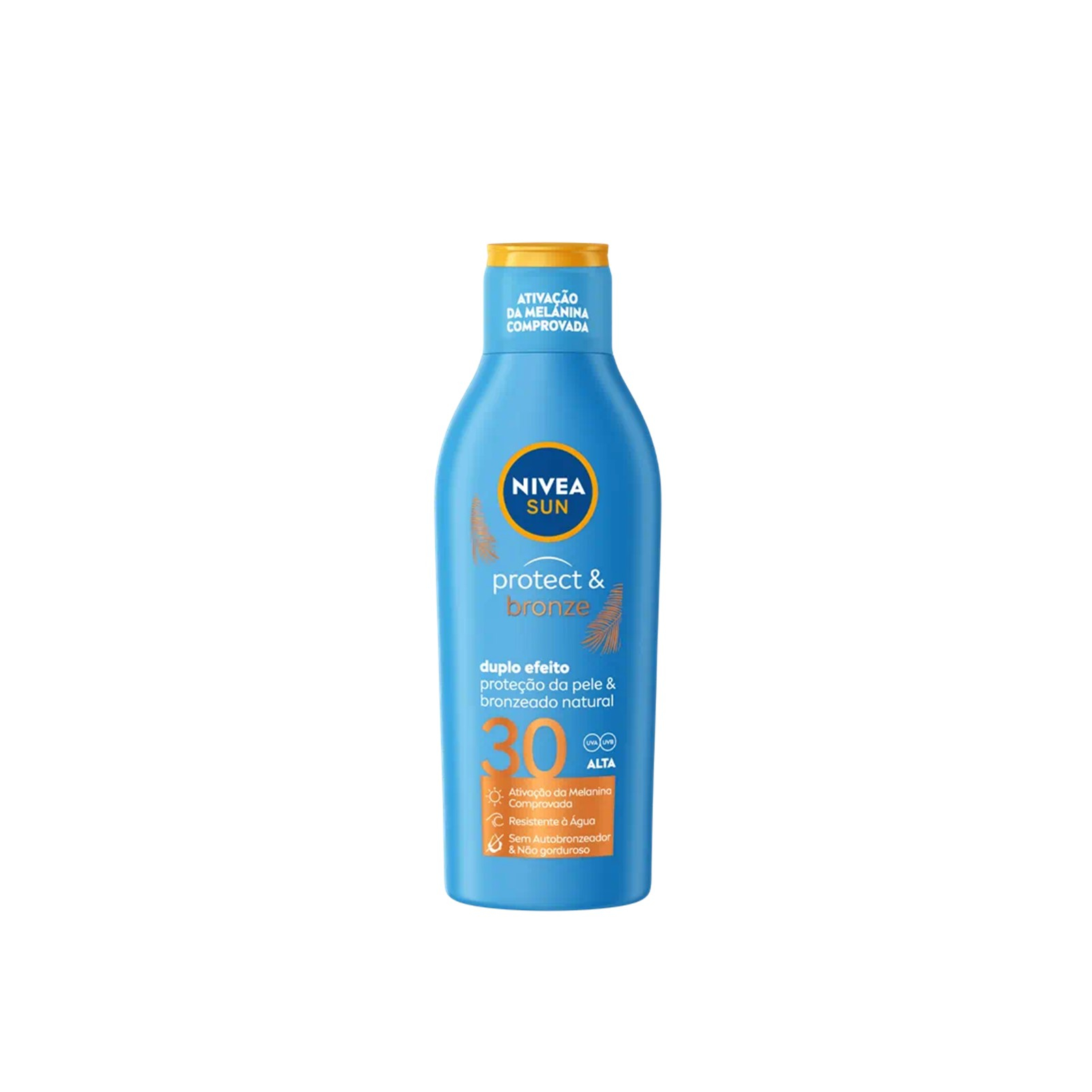Nivea Sun Protect & Bronze Lotion SPF30 200ml: Produktbild