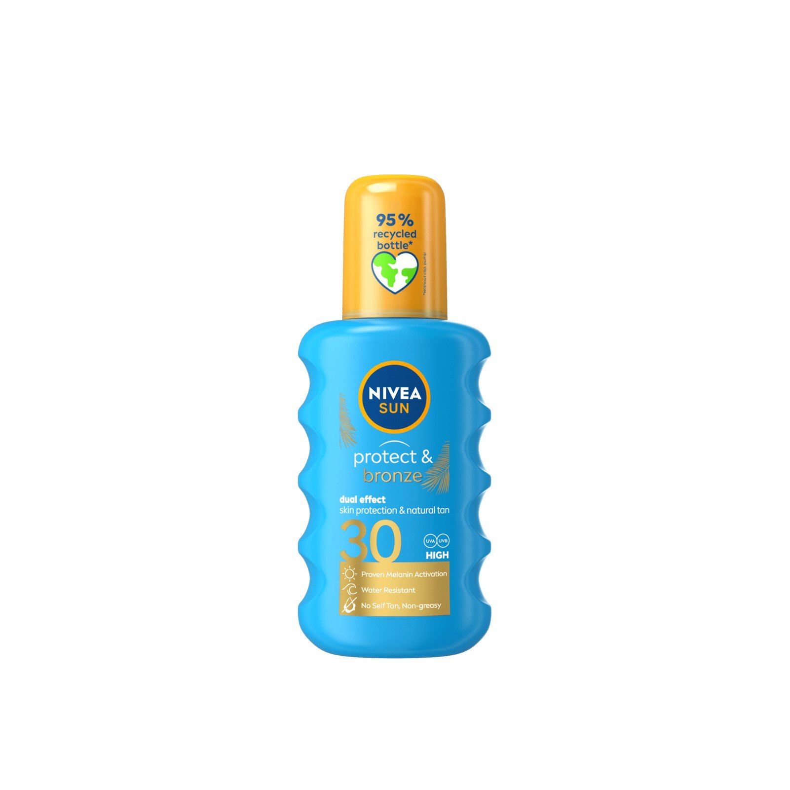 Nivea Sun Protect & Bronze Sonnenschutzspray SPF30: Produktbild
