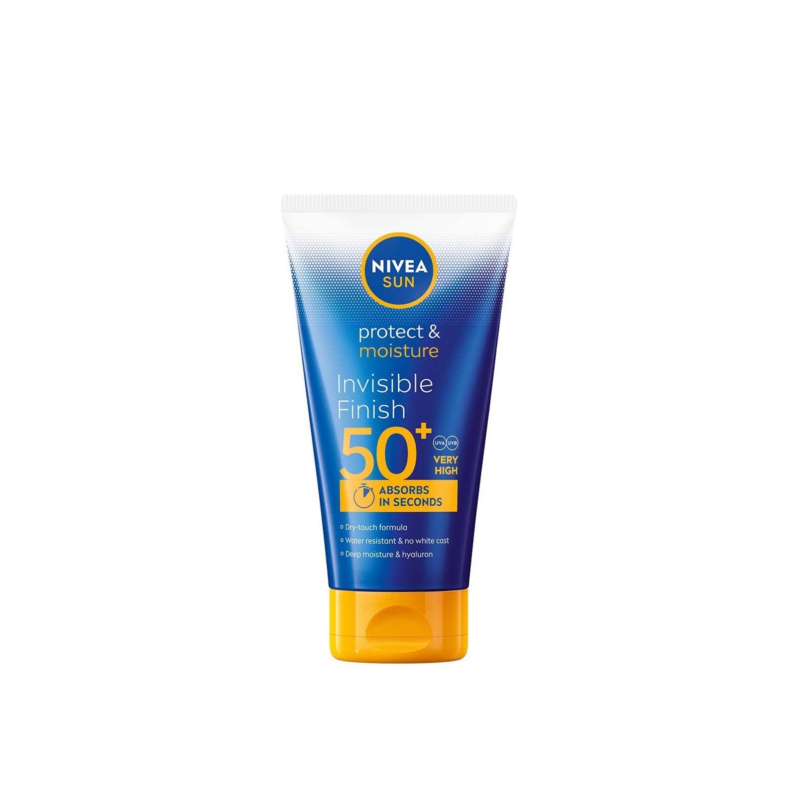 Nivea Sun Protect & Moisture Unsichtbare Lotion SPF50+ 150ml: product photo