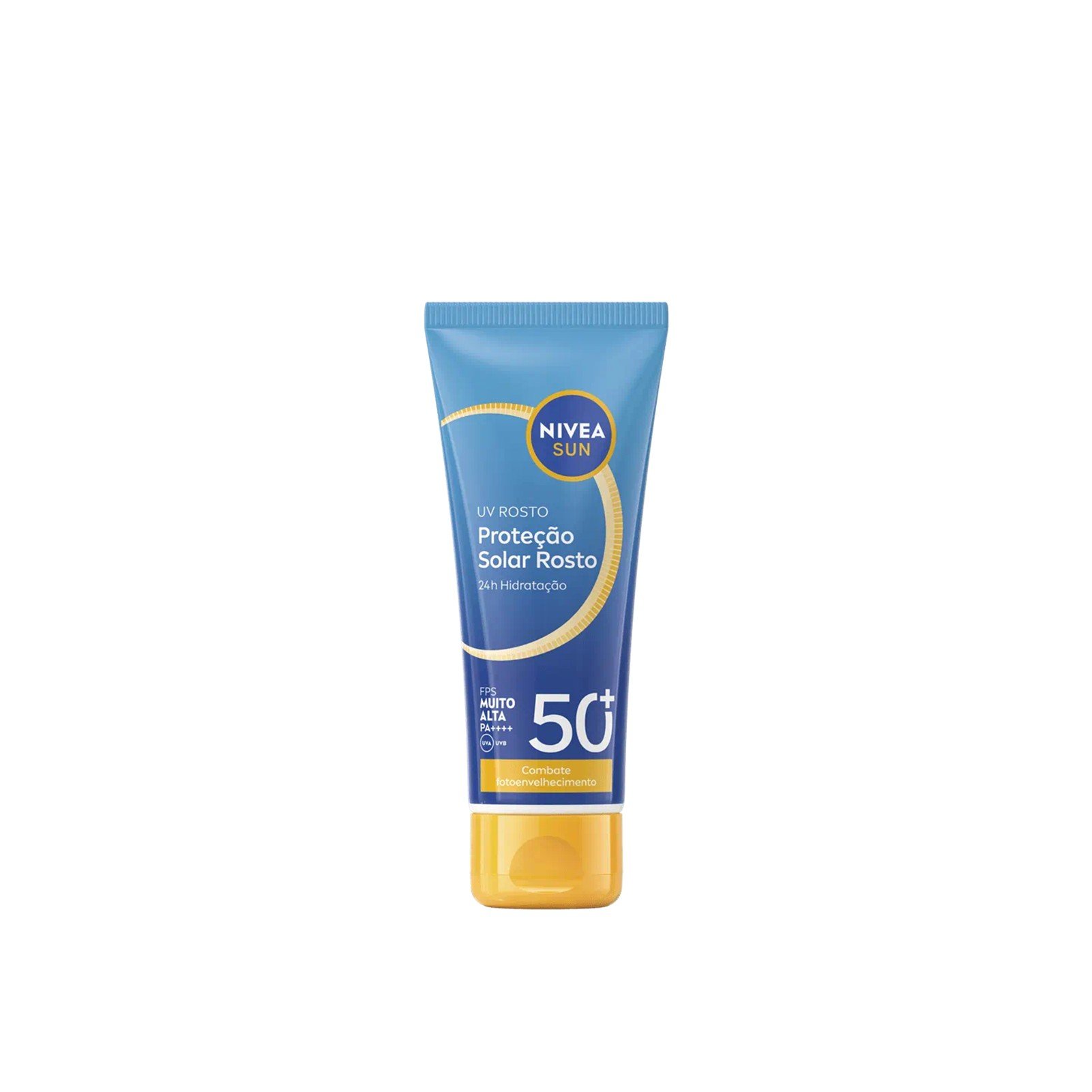 Nivea Sun UV Gesichtssonnenschutz LSF50+ 40ml: Produktbild