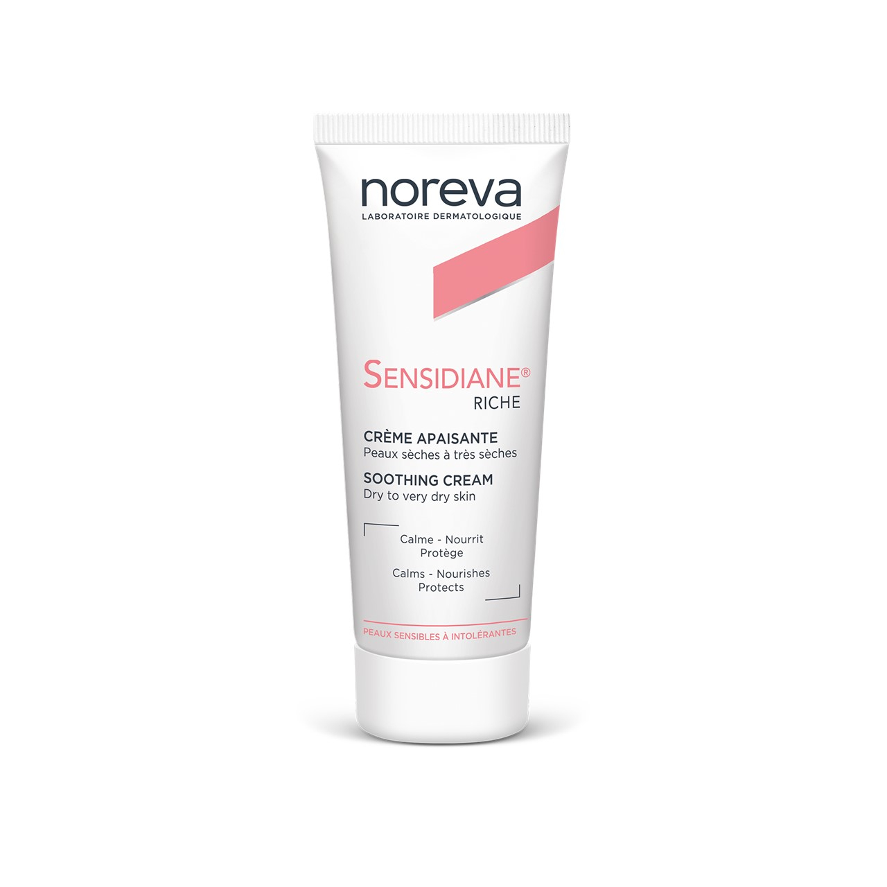 Noreva Sensidiane Riche Beruhigende Creme für intolerante Haut 40ml: Produktbild