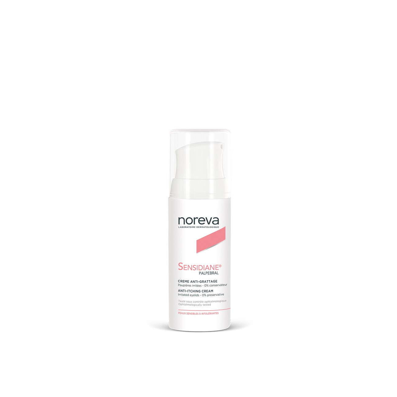 Noreva Sensidiane Palpebral Anti-Juckreiz-Creme 20ml: Produktbild