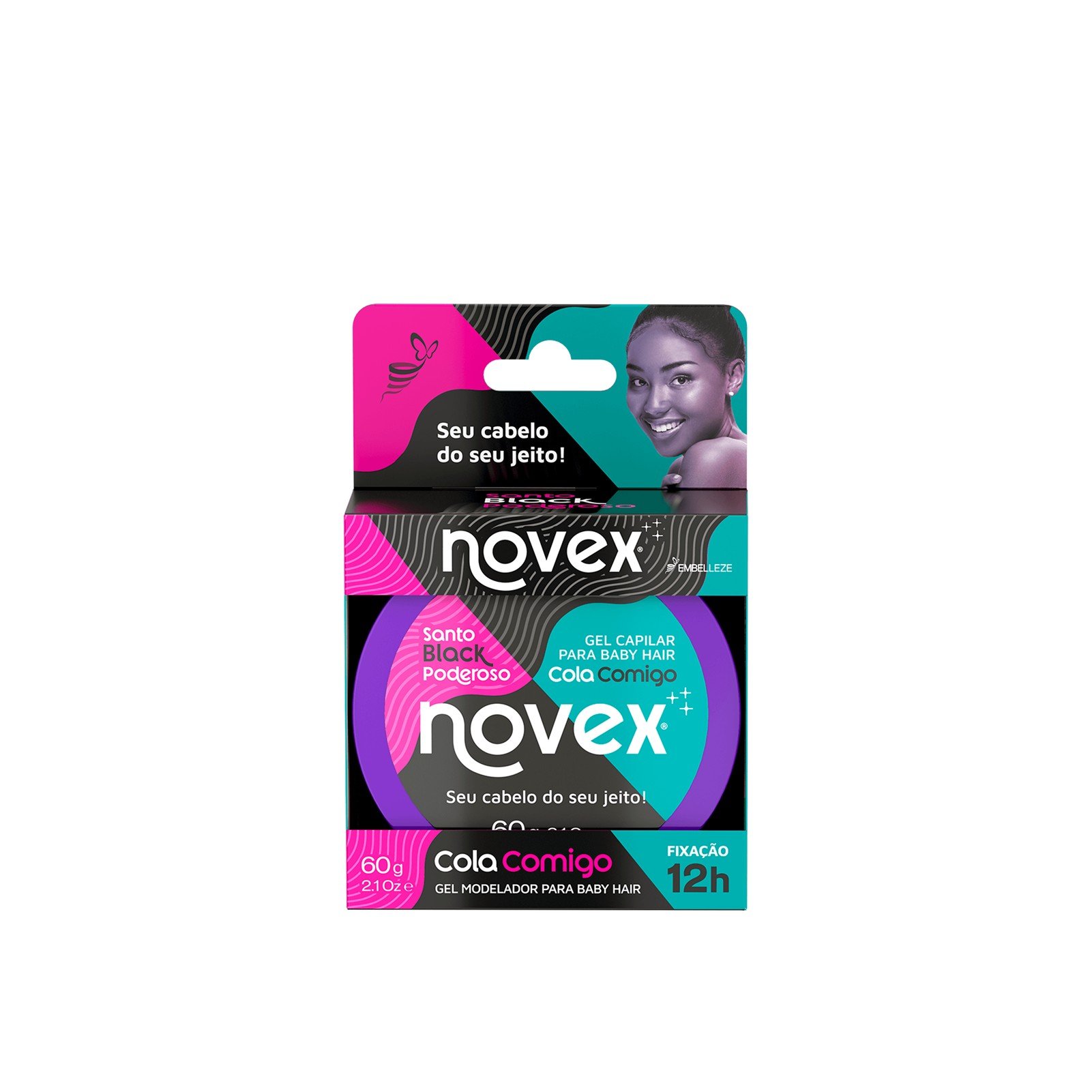 Novex Mystic Black Edge-Gel 60g: product photo