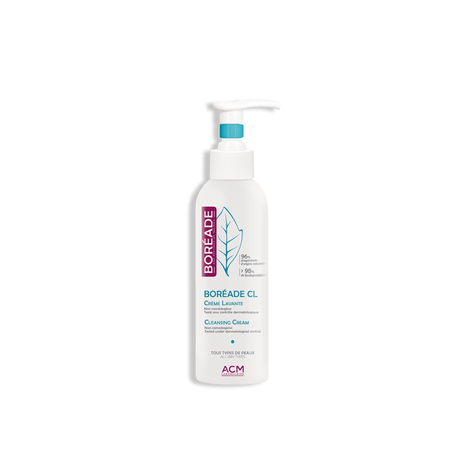 ACM Laboratoire Boréade CL Reinigungscreme 200ml: Produktbild
