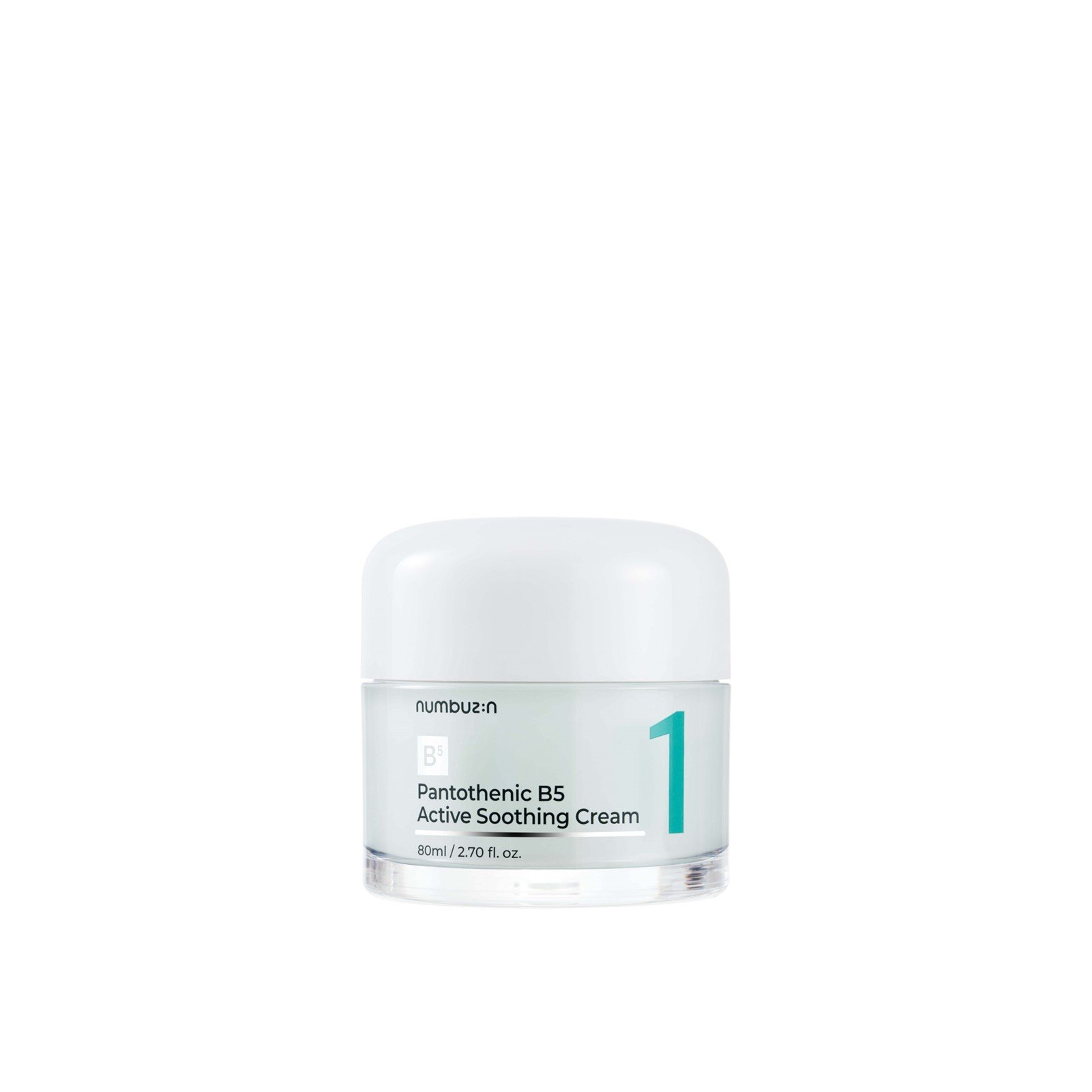 Numbuzin No.1 Pantothenic B5 Aktive Beruhigende Creme 80ml: product photo