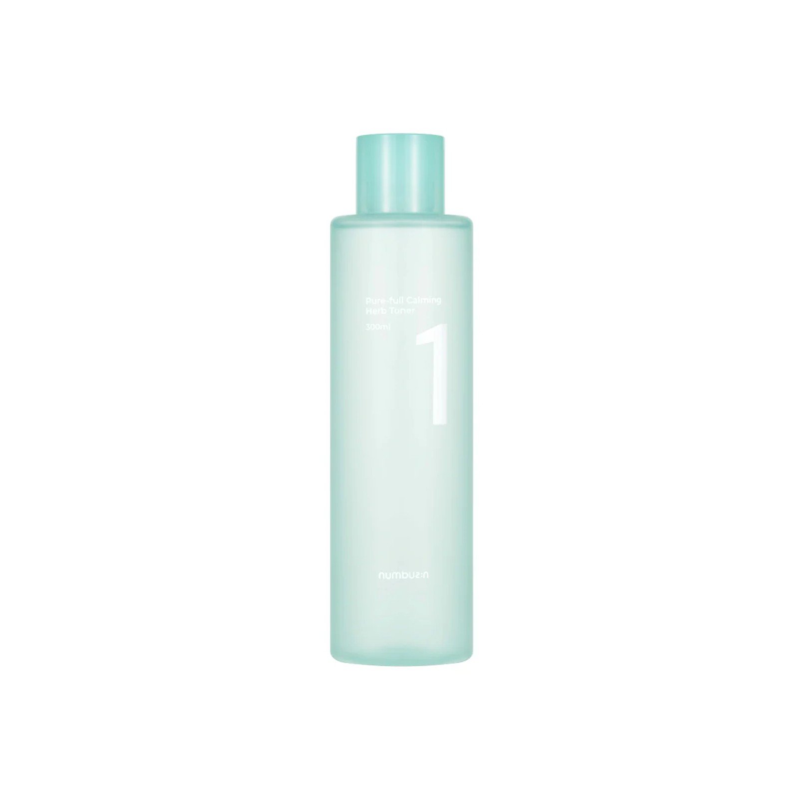 Numbuzin No.1 Pure-Full Beruhigendes Kräuter-Gesichtswasser 300ml: Produktbild