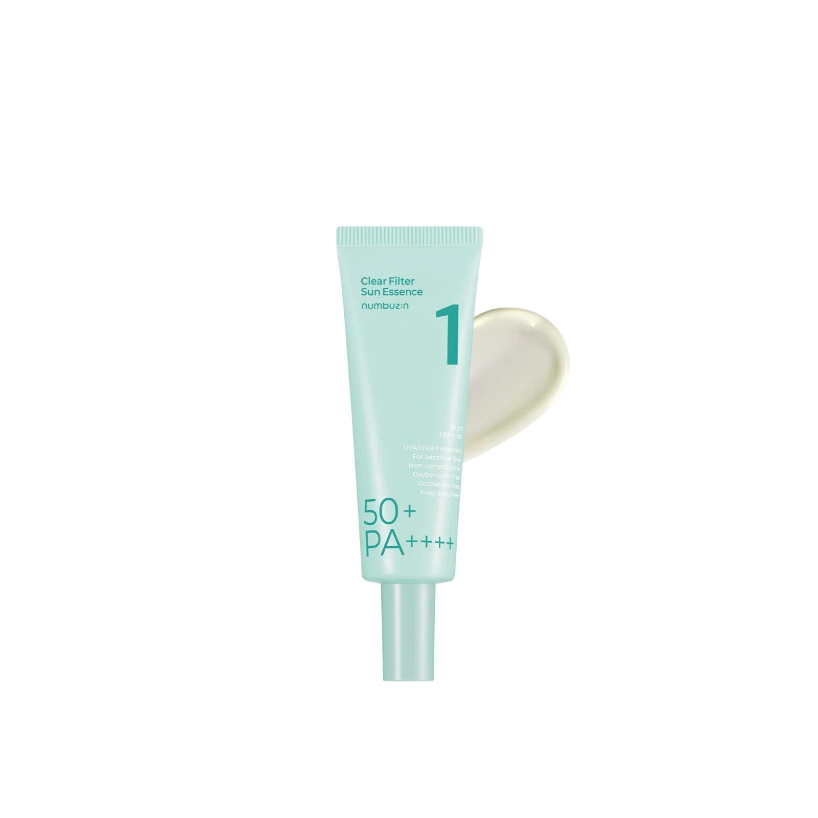 Numbuzin No1. Klärende Filter Sonnen-Essenz SPF50+ 50ml: product photo