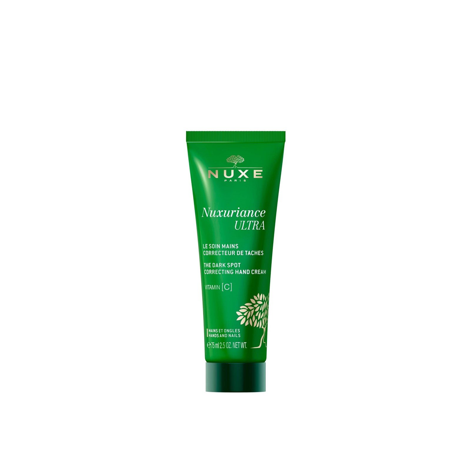 NUXE Nuxuriance Ultra Handcreme gegen dunkle Flecken 75ml: Produktbild
